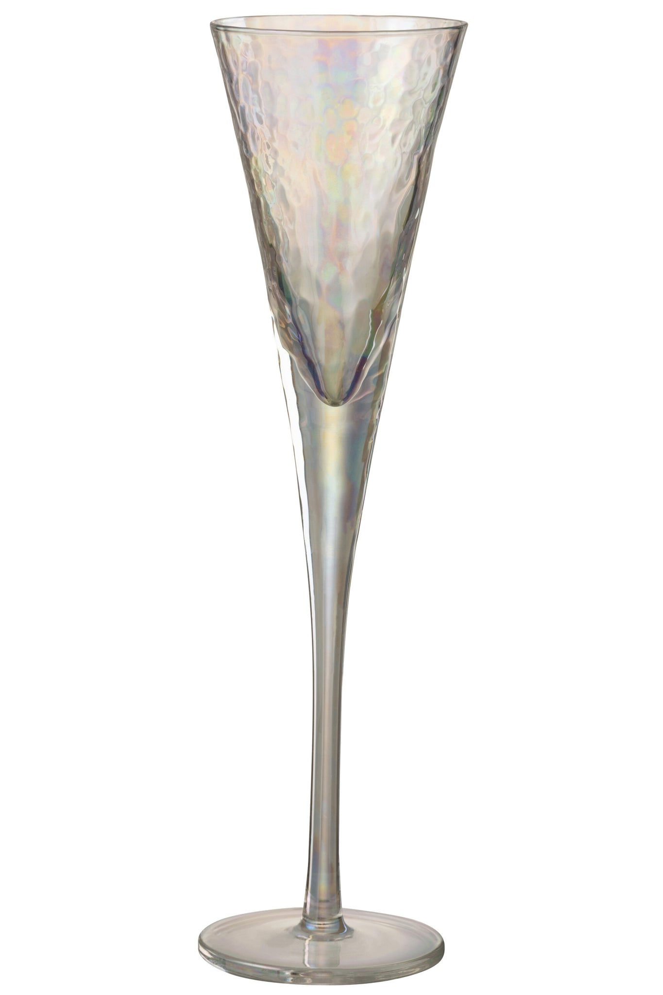 Champagne Glass Irregular Glass Transparent