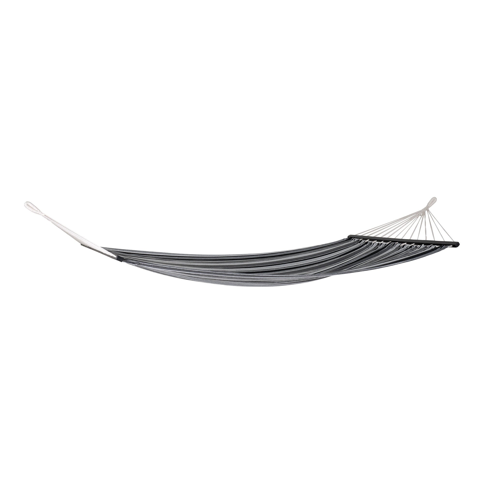 Lamia Hammock - Hammock, polyester/cotton, larch, black/grey/white