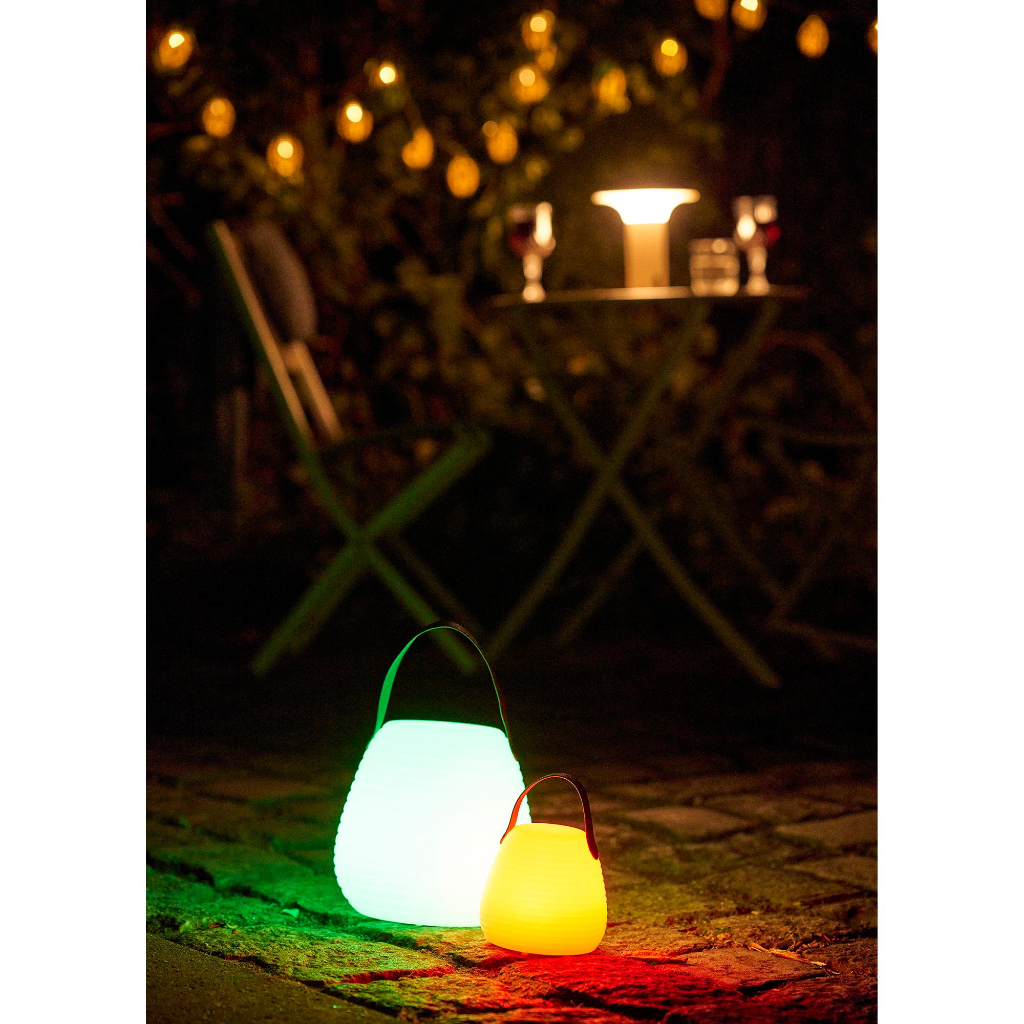 Derry LED Lamp - Lamp, rechargeable, white