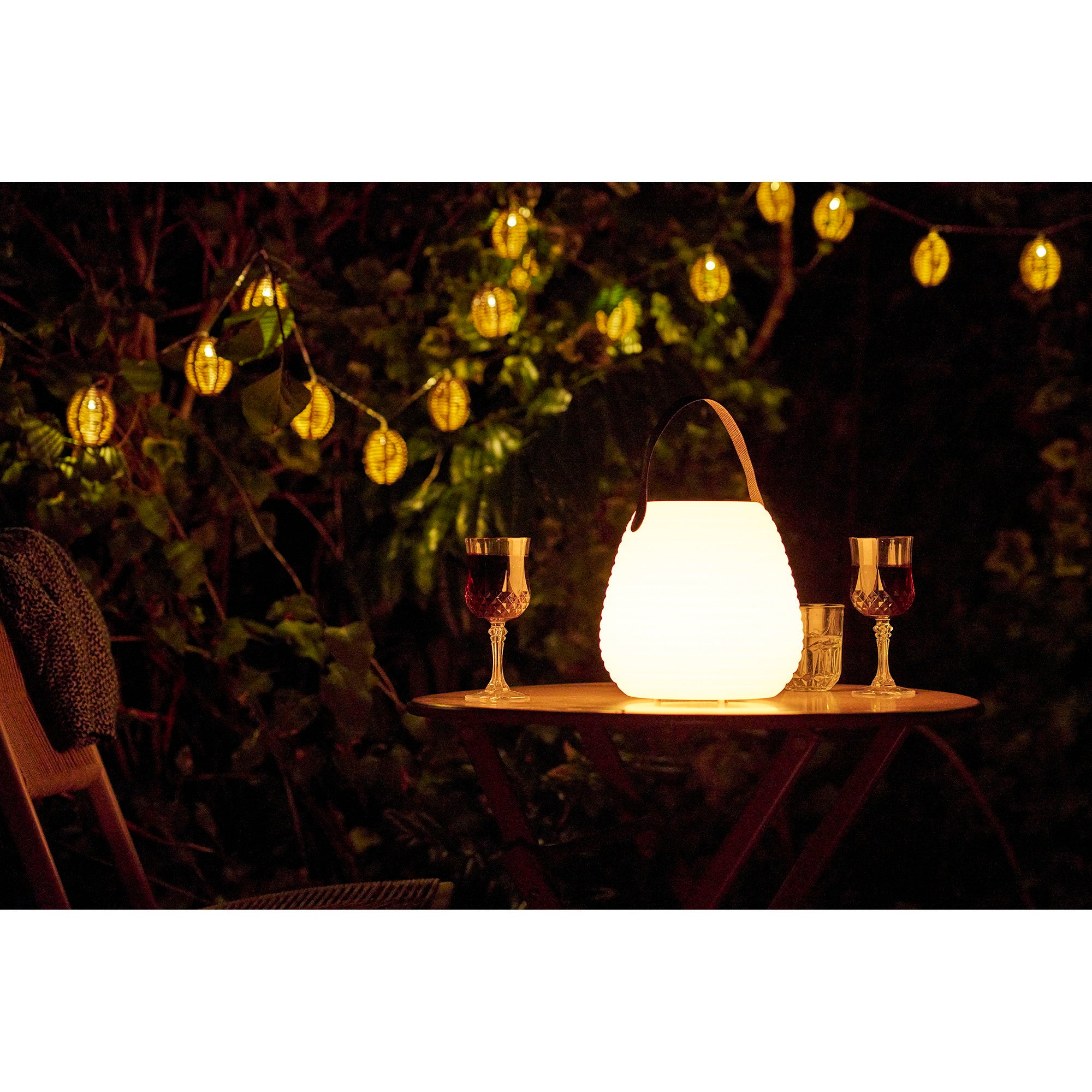 Derry LED Lamp - Lamp, rechargeable, white
