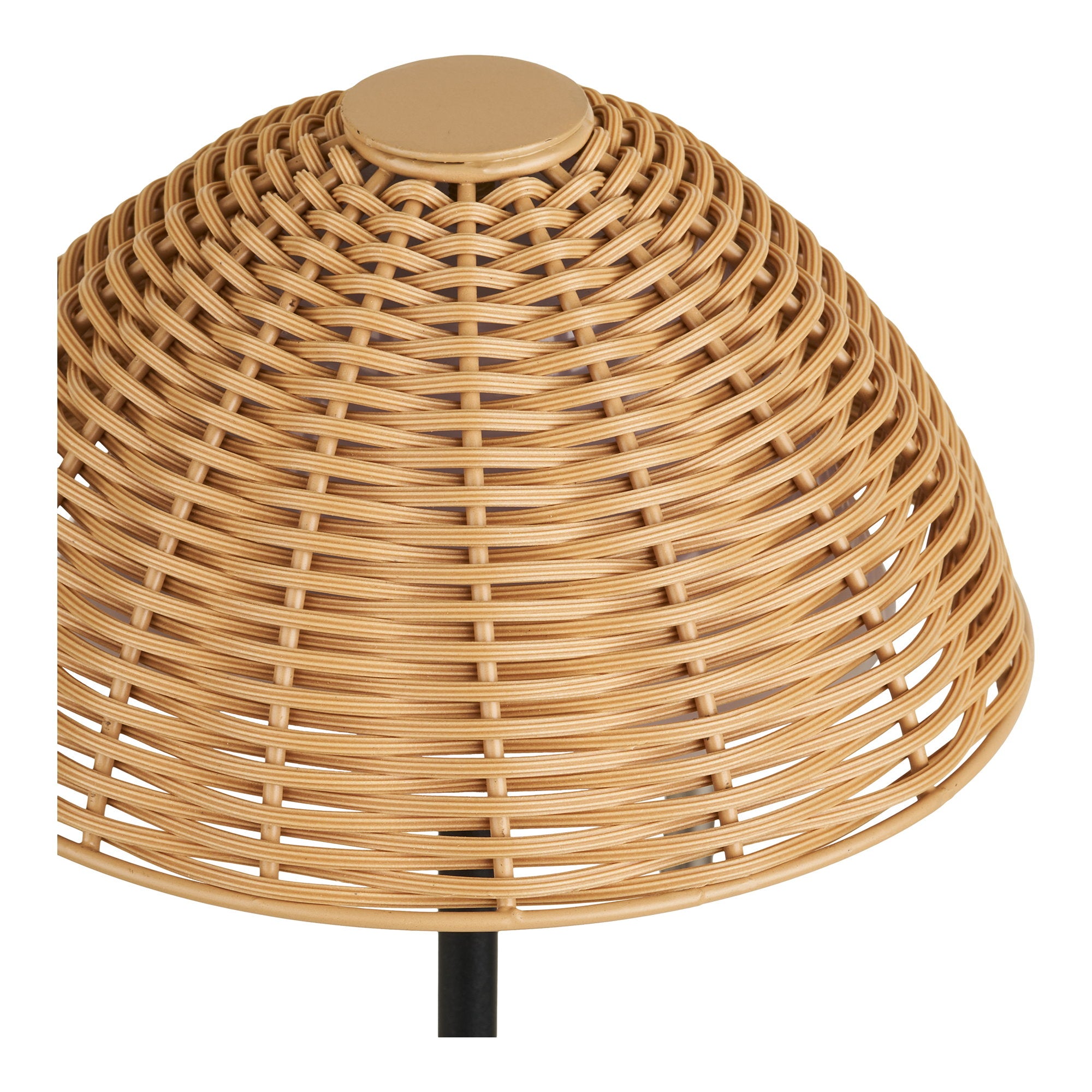 Wigan LED Table Lamp - Table lamp, metal, rechargeable, nature/black