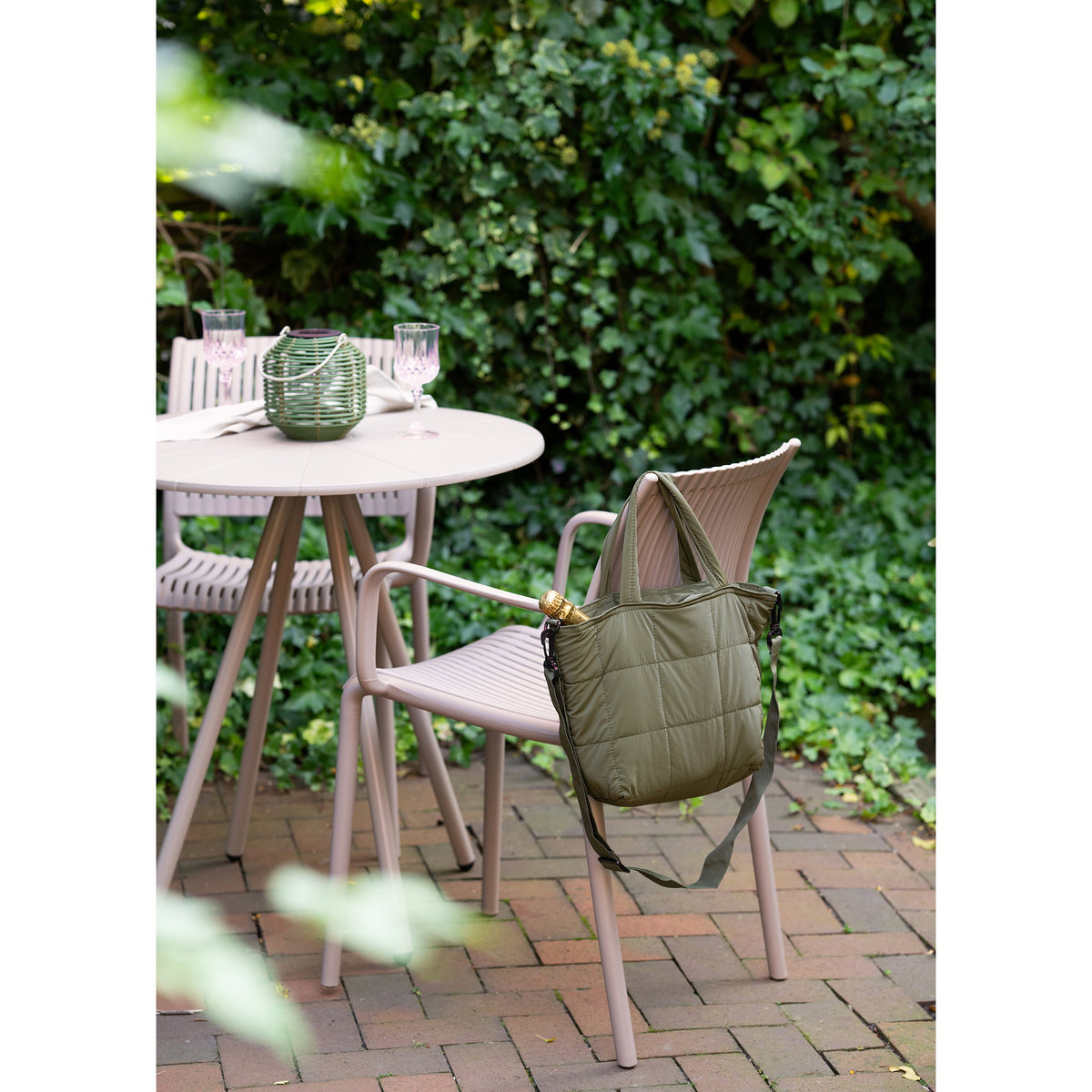 Koeltas Budva – polyester, groen, 24x12,5x37 cm