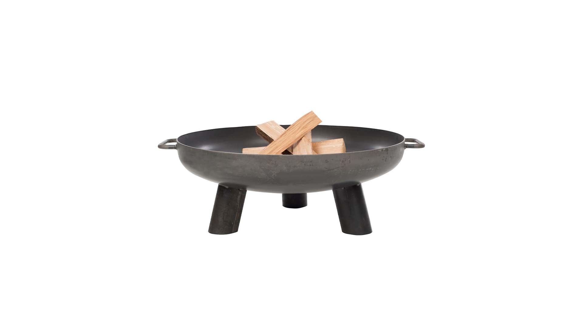 Salo Classic Feuerschale 60 cm Schwarz