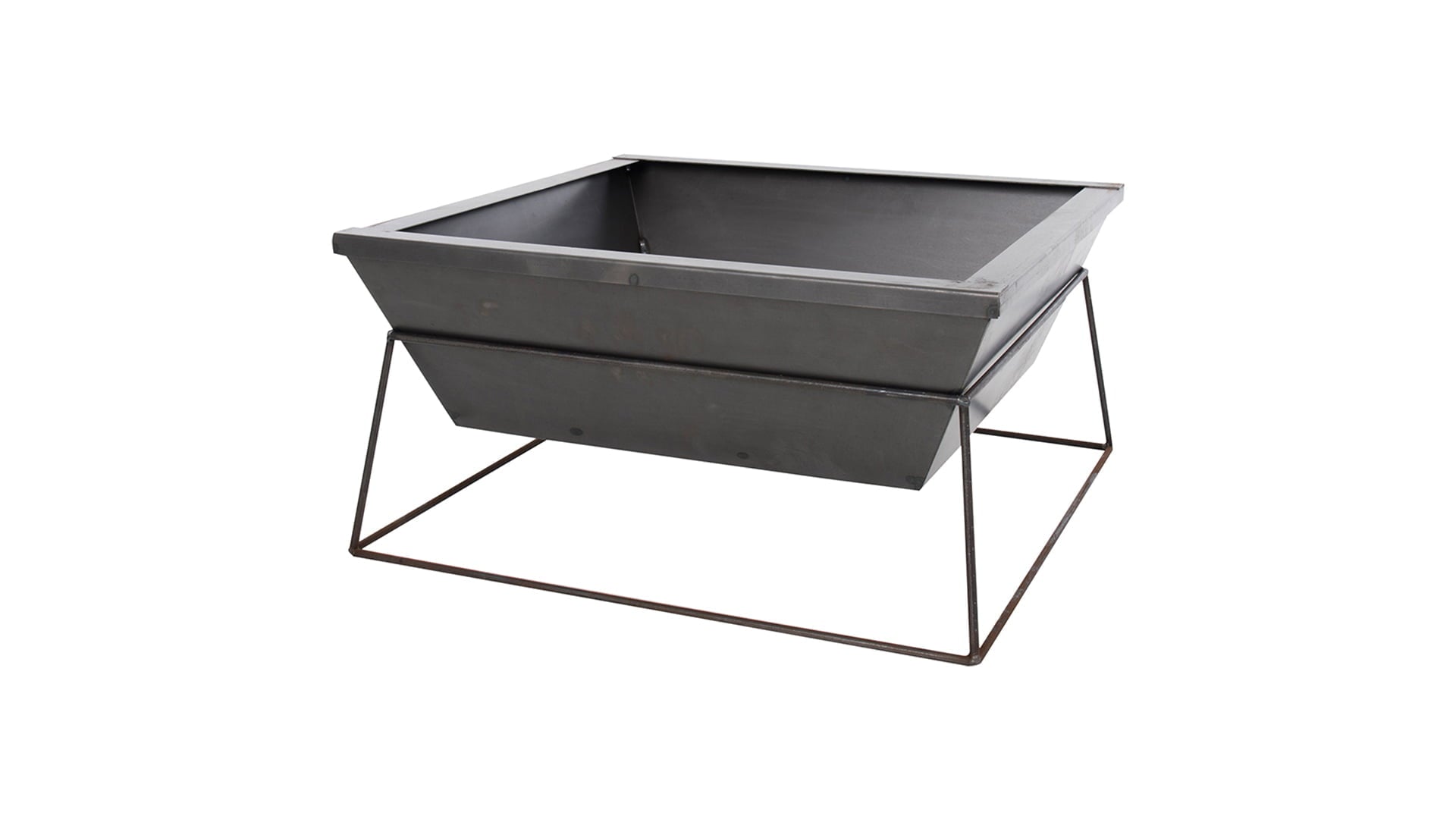 Reso Vuurschaal Zwart/Industrieel