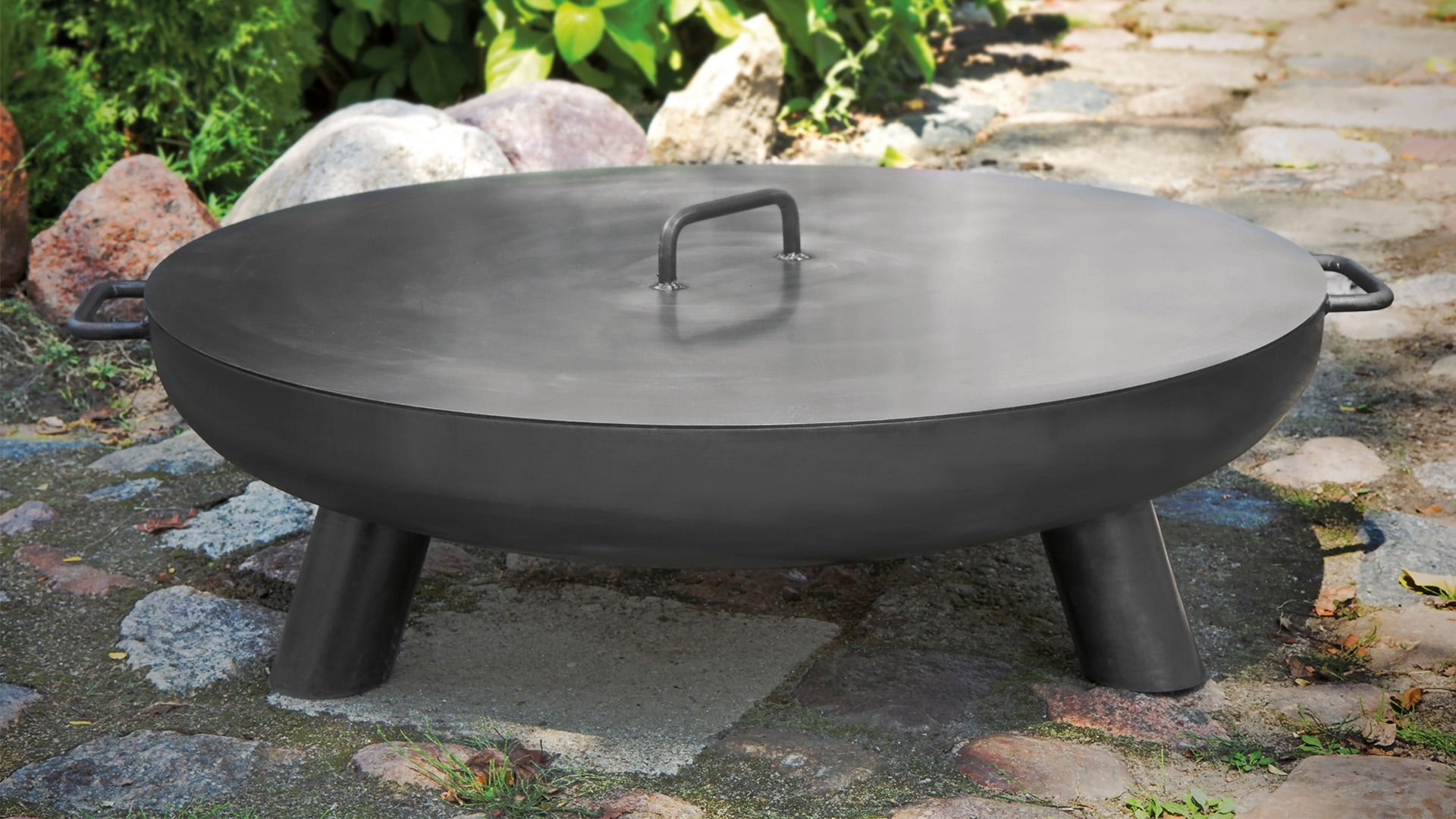 Deksel 80 cm Industrieel