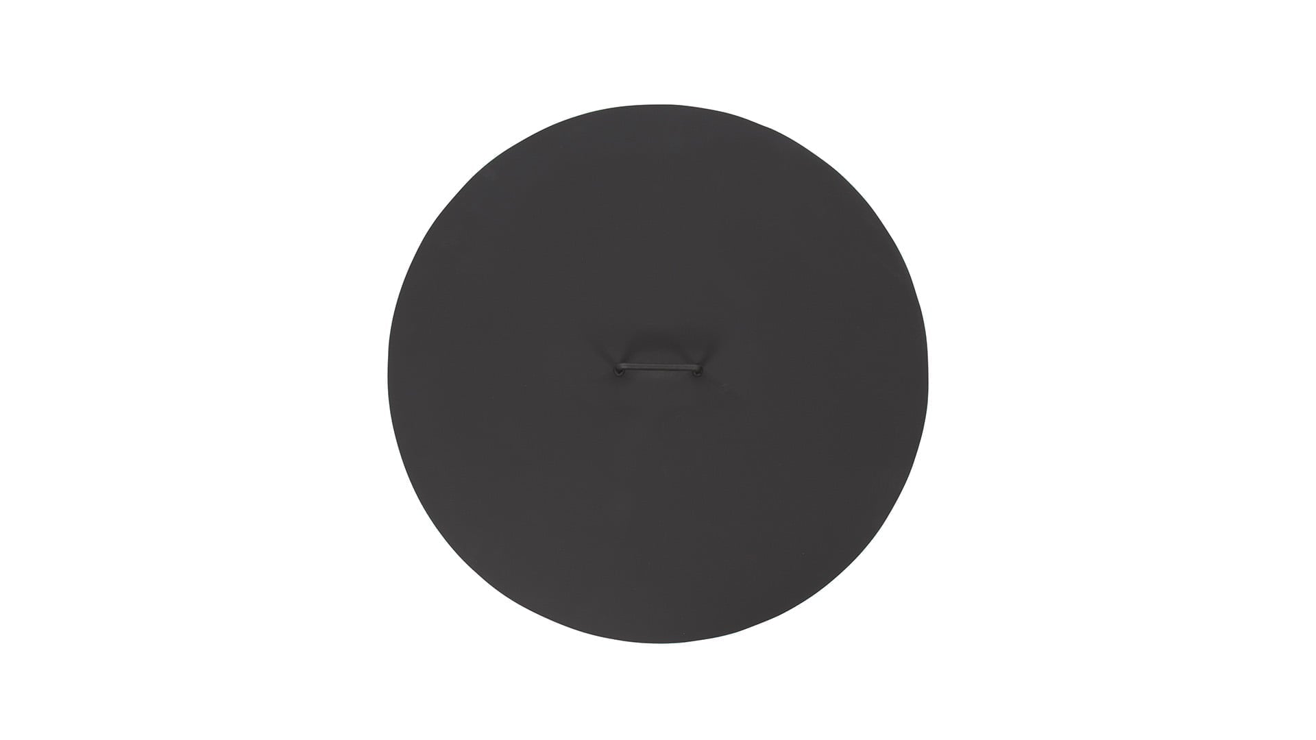 Deksel Orion Classic 82 cm Zwart