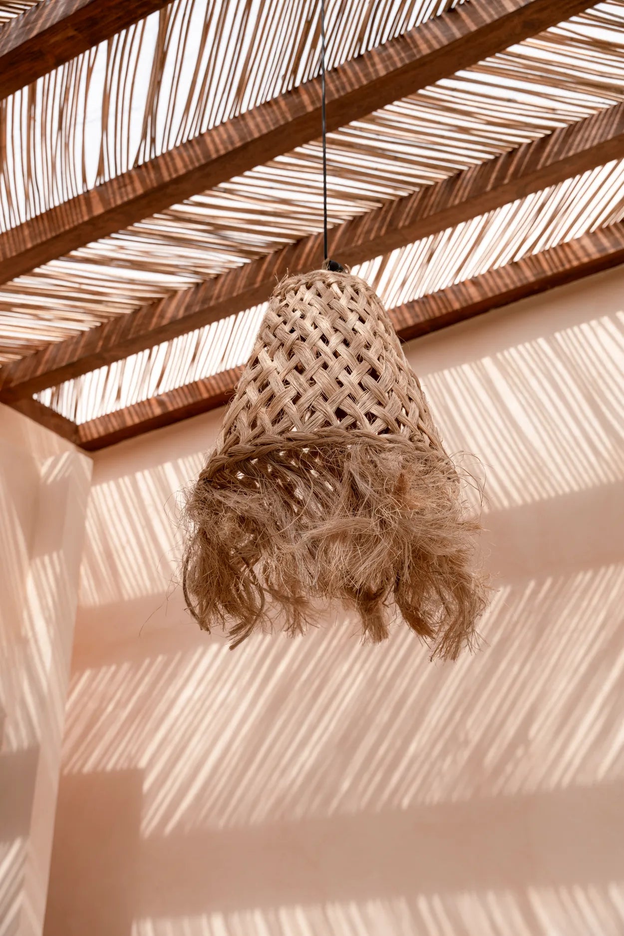 Der Abaca-Quallenanhänger – Natur – M