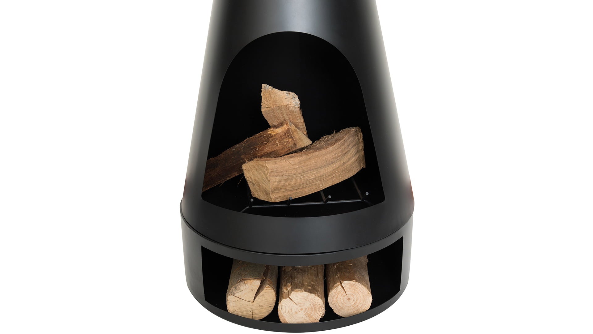 Kingston Vuurhaard Medium Zwart