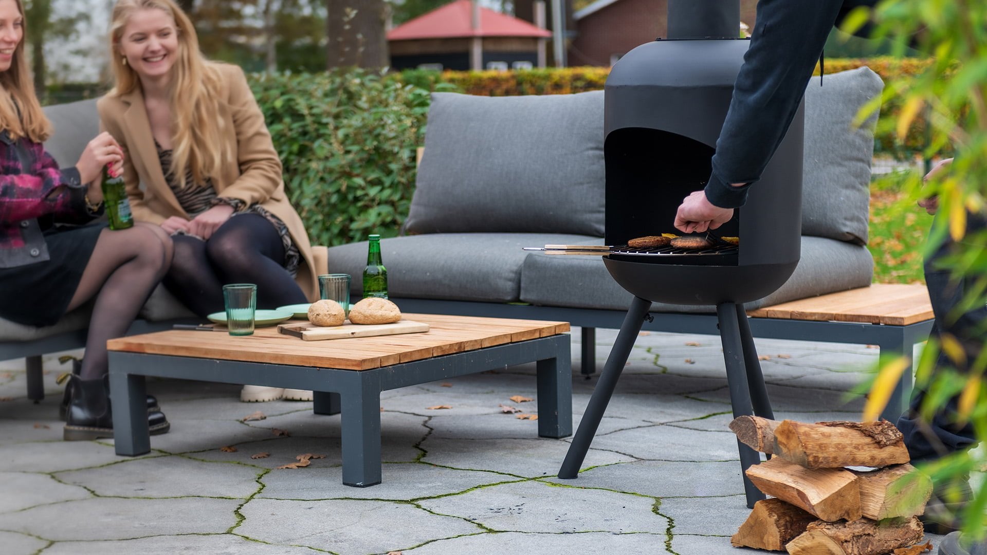 Fuego Vuurhaard Groot Zwart