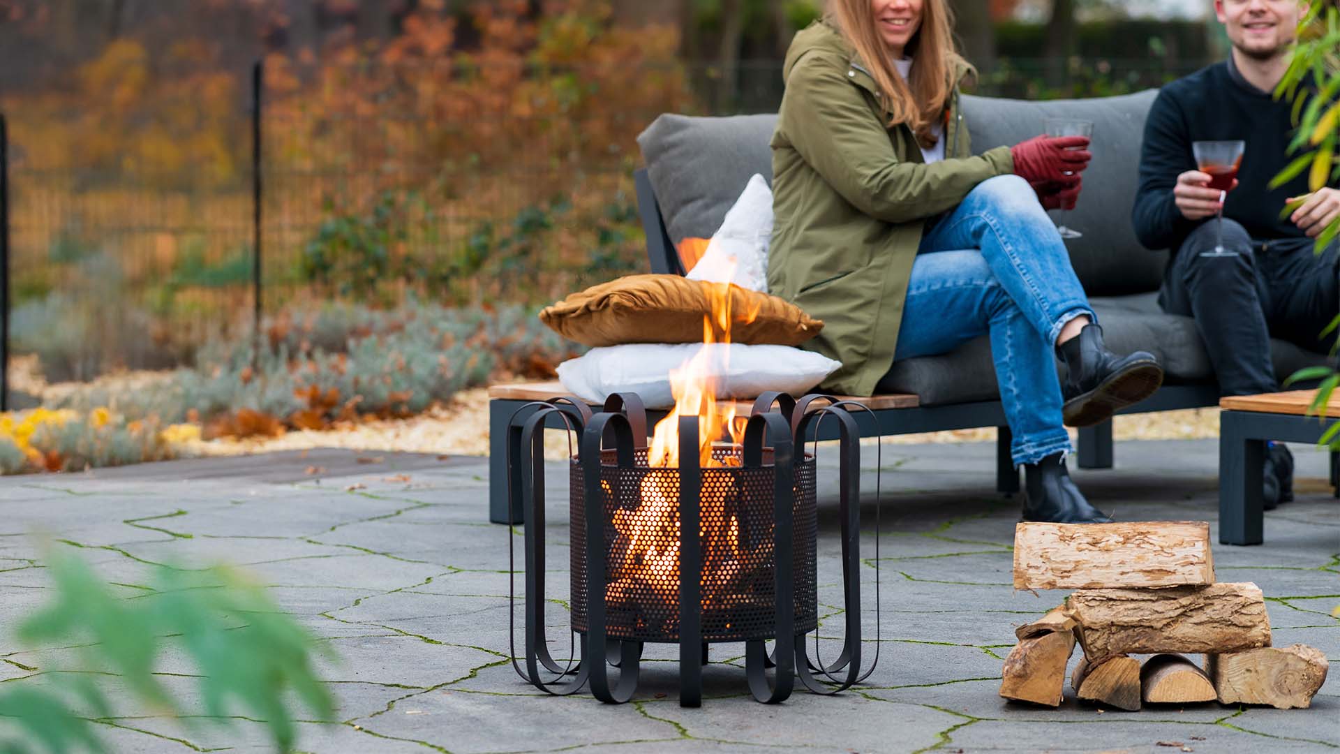 Kester Vuurkorf Zwart