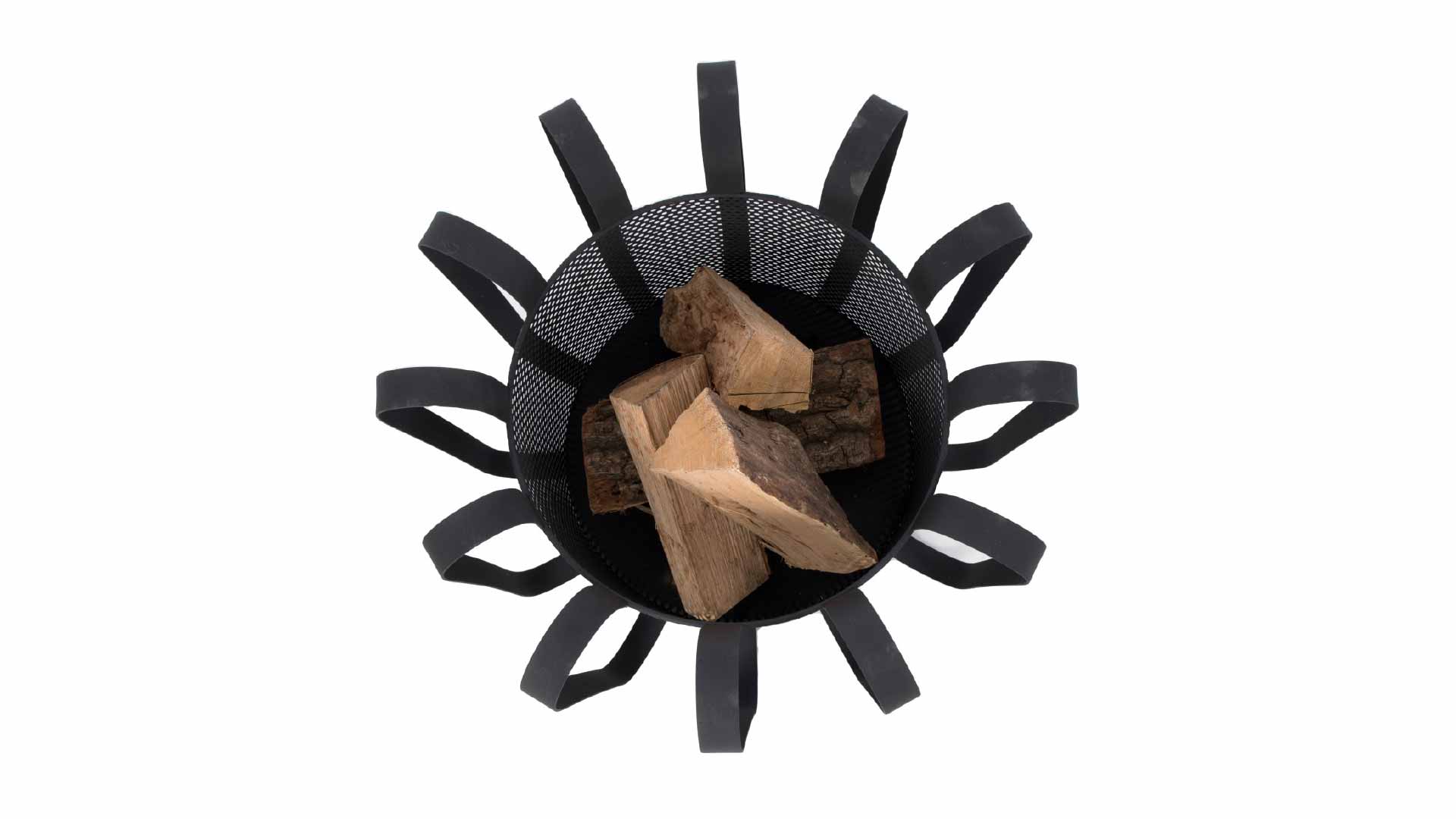 Kester Vuurkorf Zwart