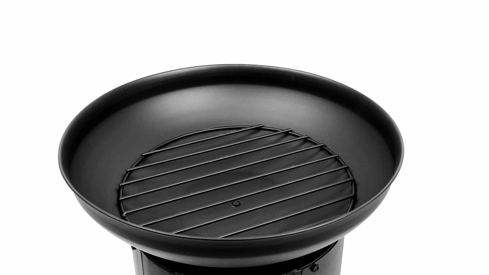 Arizona Vuurschaal Zwart