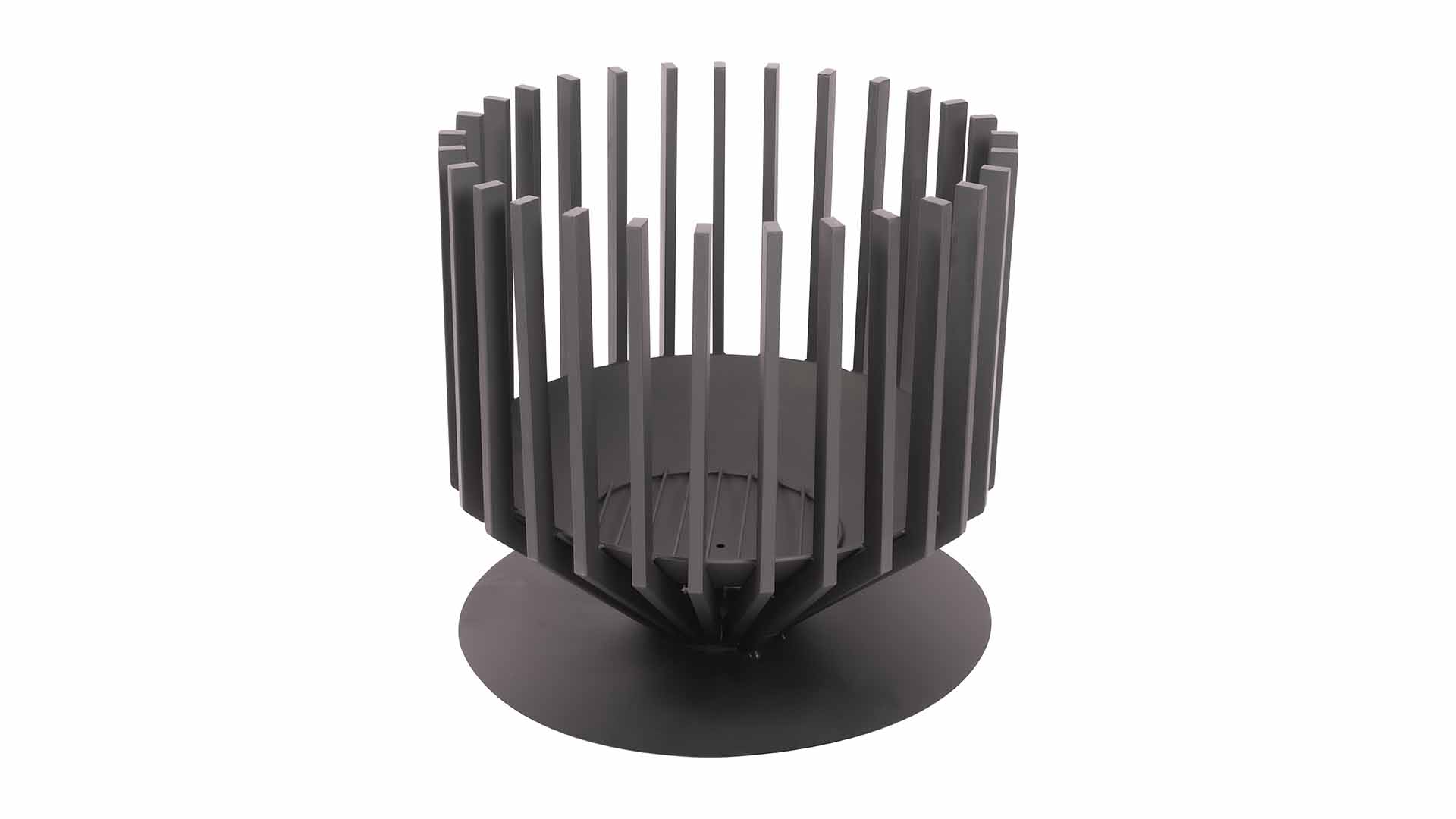 Irving Vuurkorf Large Zwart