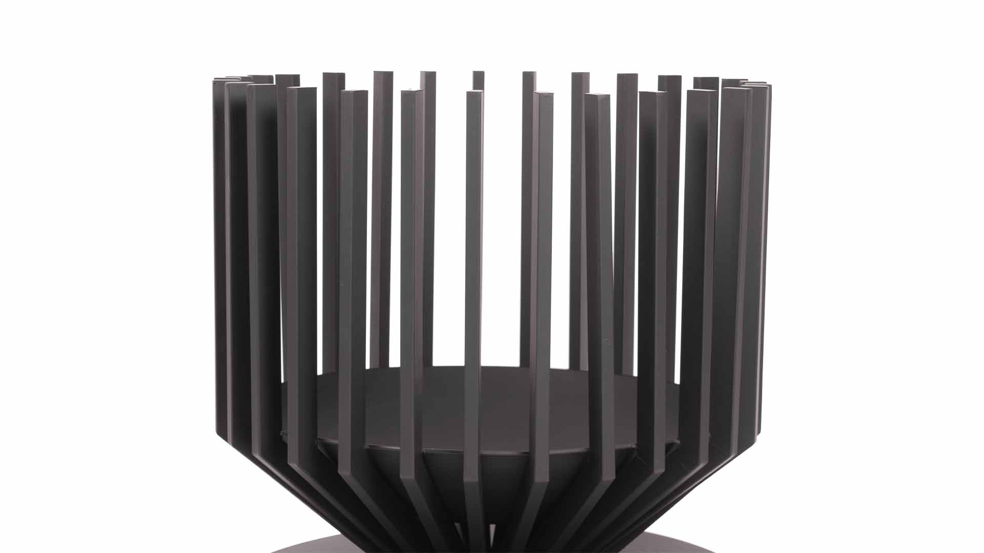 Irving Vuurkorf Large Zwart