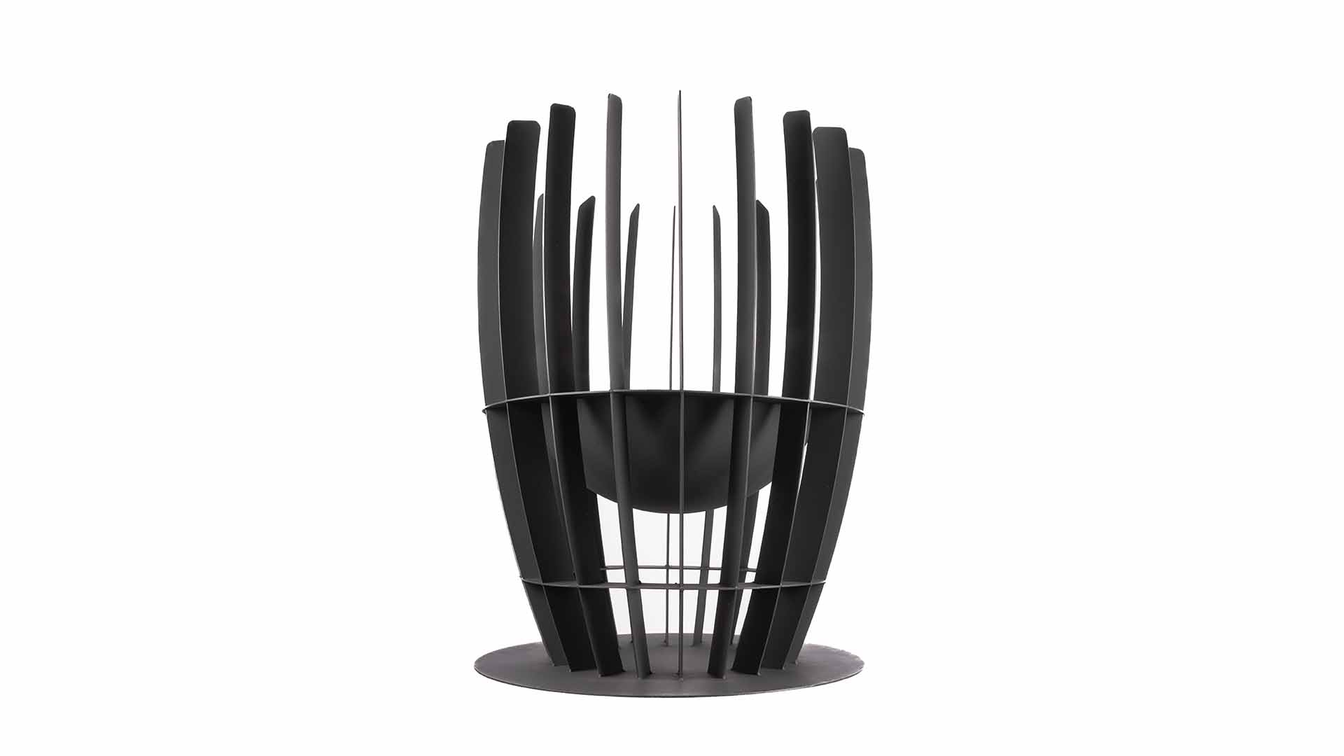 Baylor Vuurkorf Zwart