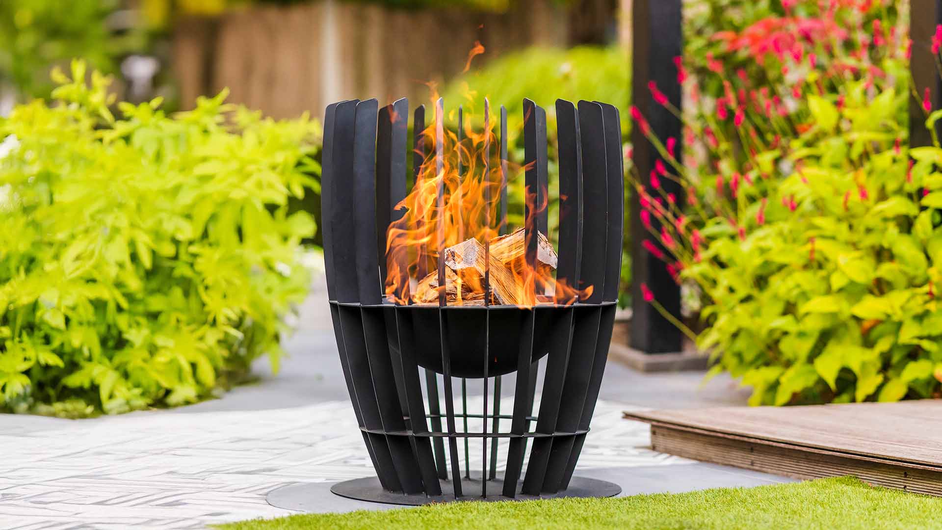 Baylor Vuurkorf Zwart