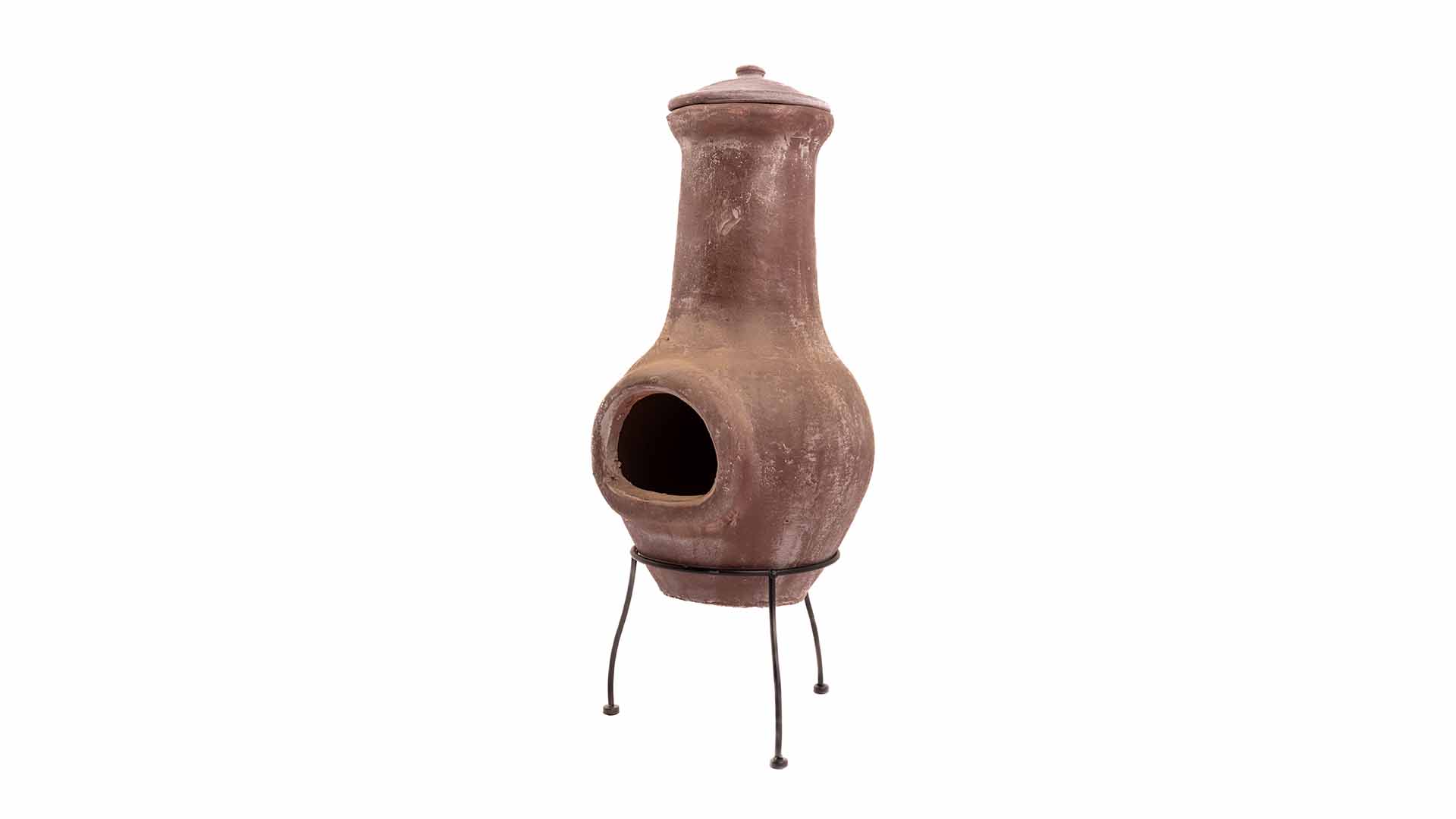 Chimenea Salamanca Kleihaard Bruin