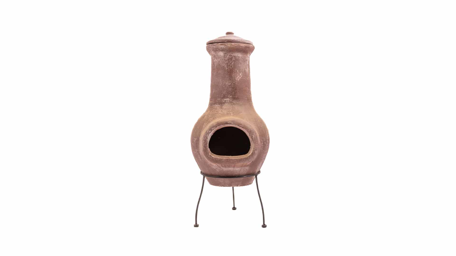 Chimenea Salamanca Tonkamin Braun