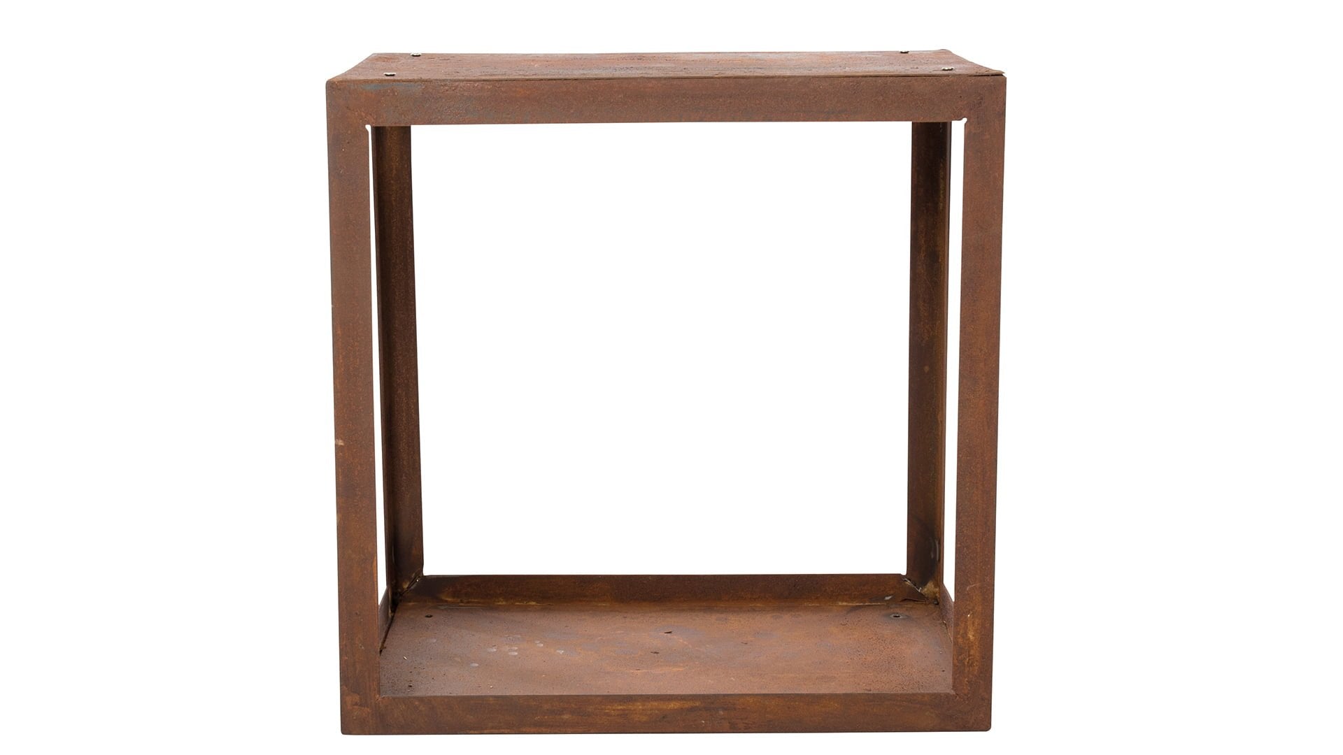 Hodr Handmade Houtopslag box 50 cm Roest