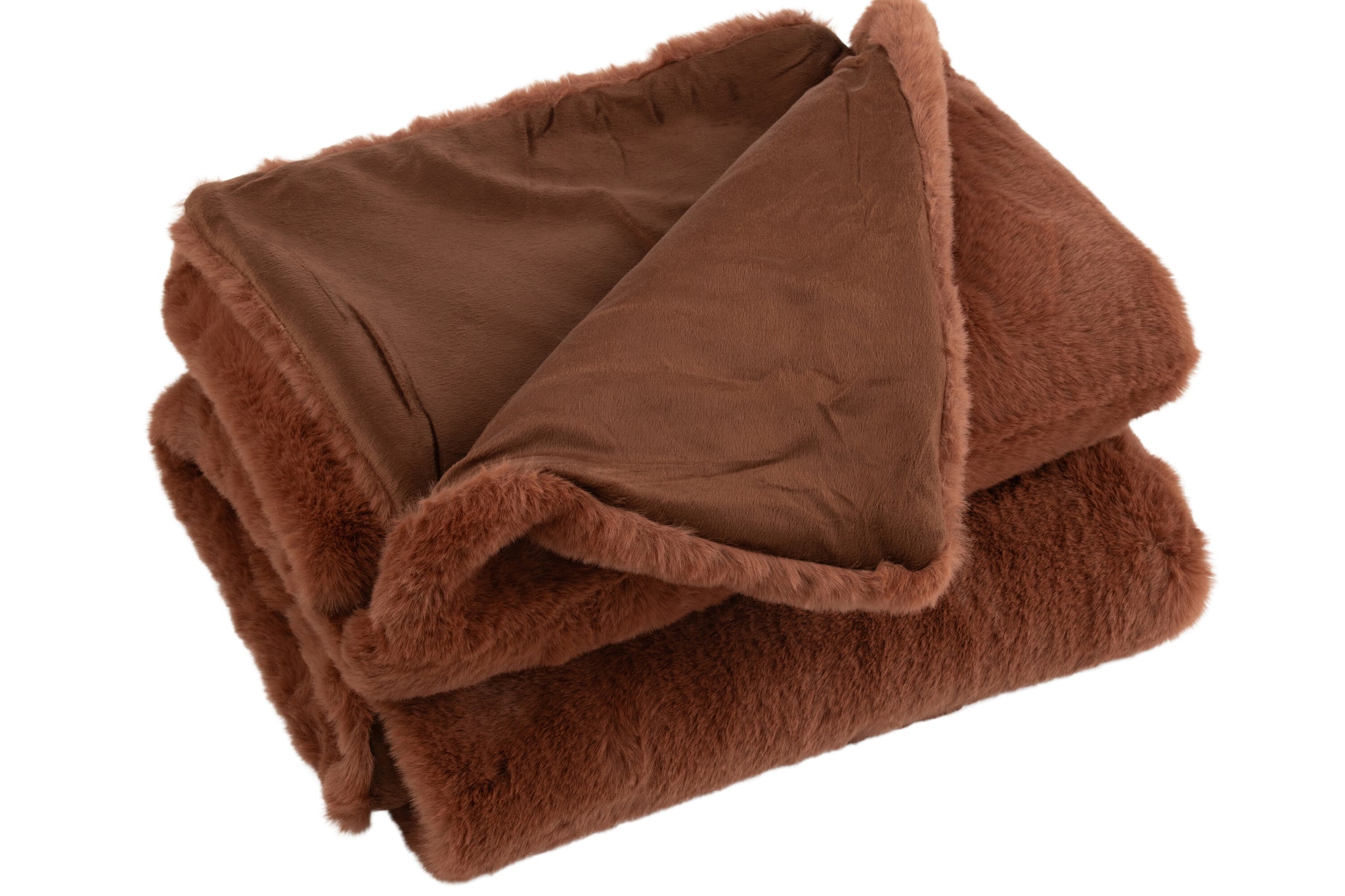 Plaid Cutie Polyester Light Brown