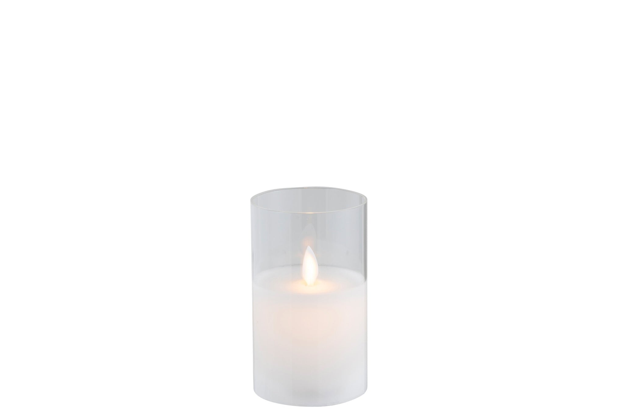 Ledlamp glas – transparant, small