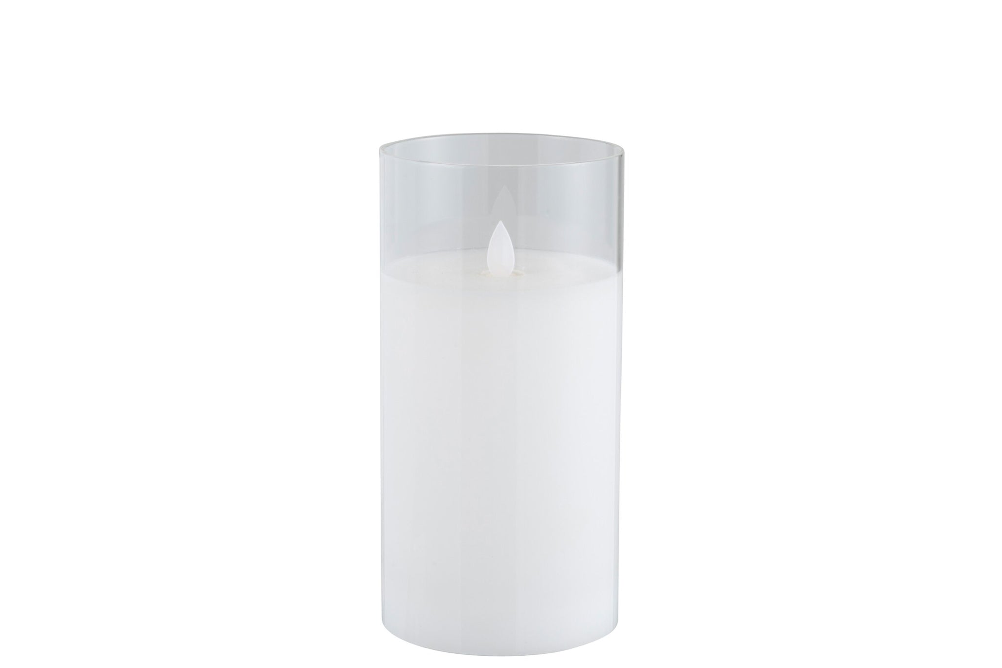 Ledlamp glas – transparant, medium