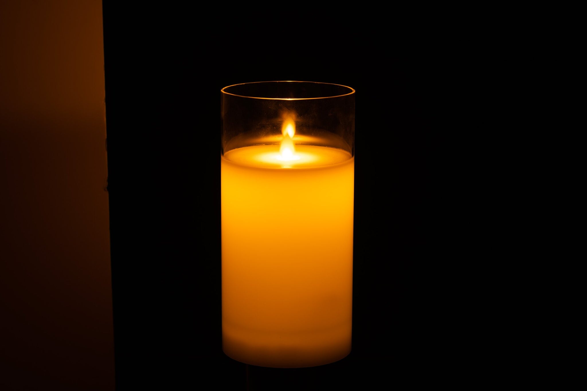 Ledlamp glas – transparant, medium