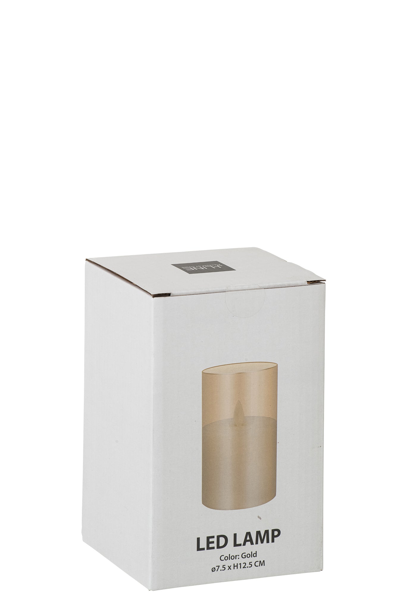 LED-Lampe Shining Glass Gold Small