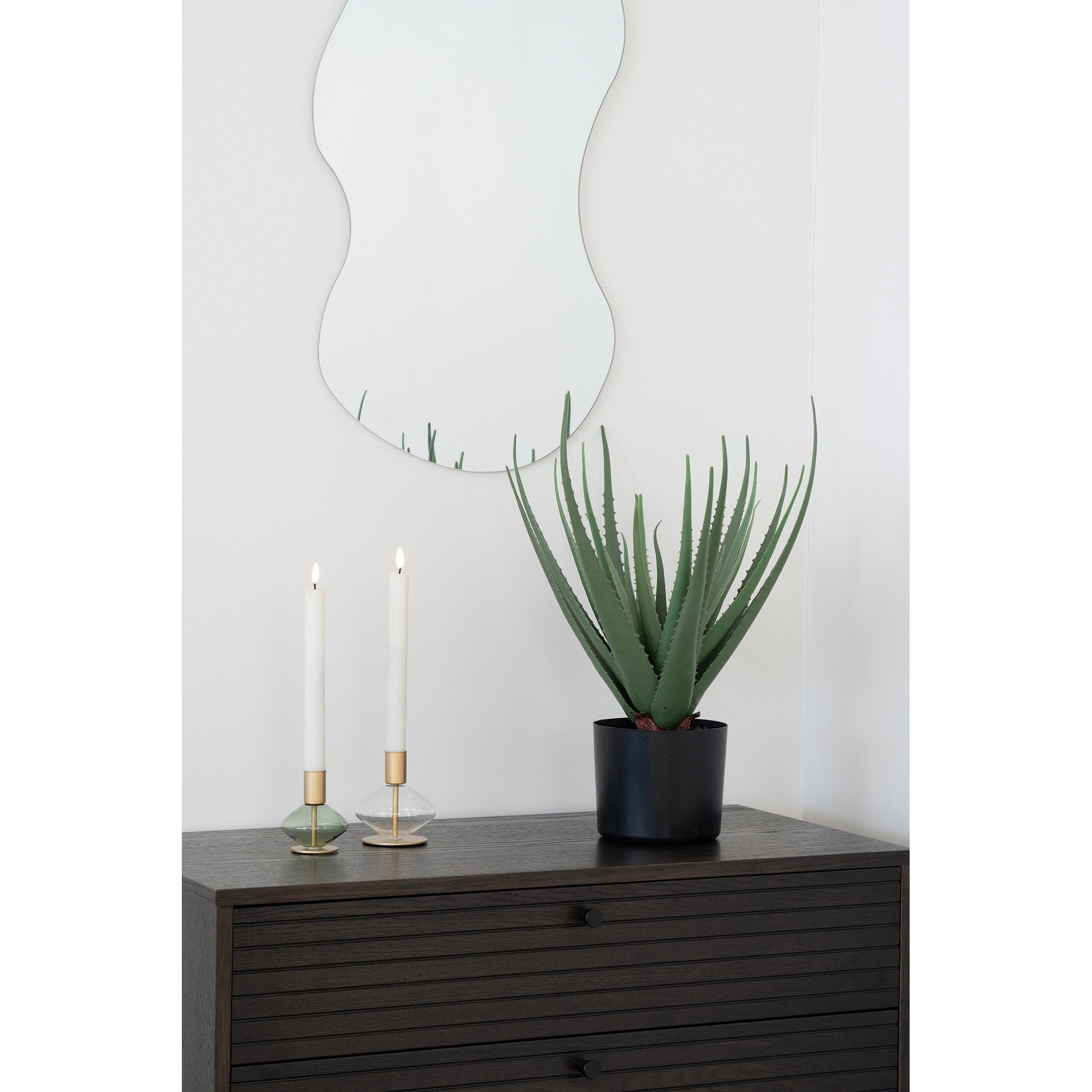 Aloe Vera - Artificial plant, green H:51 cm