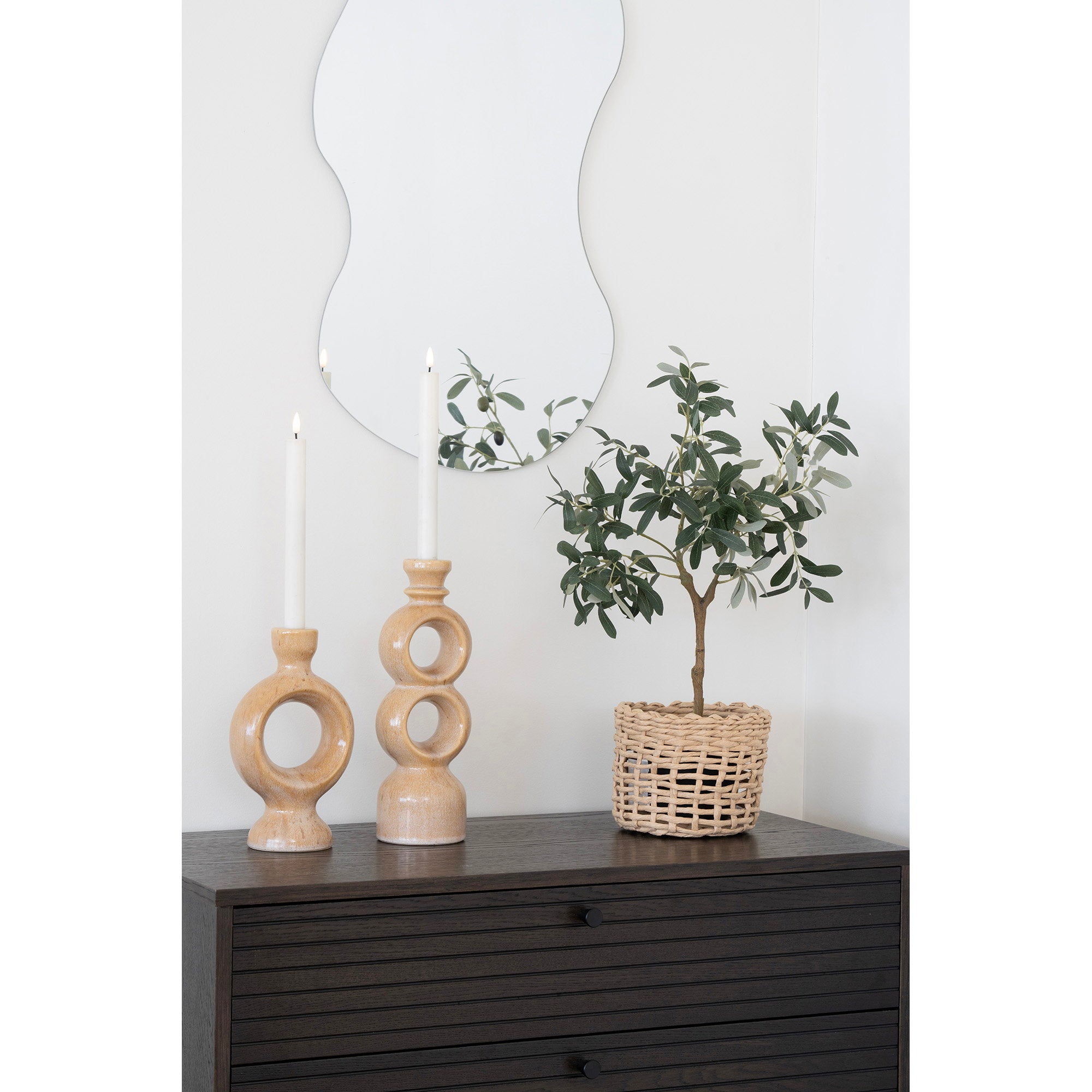 Olive Tree - Artificial plant, green H:61 cm