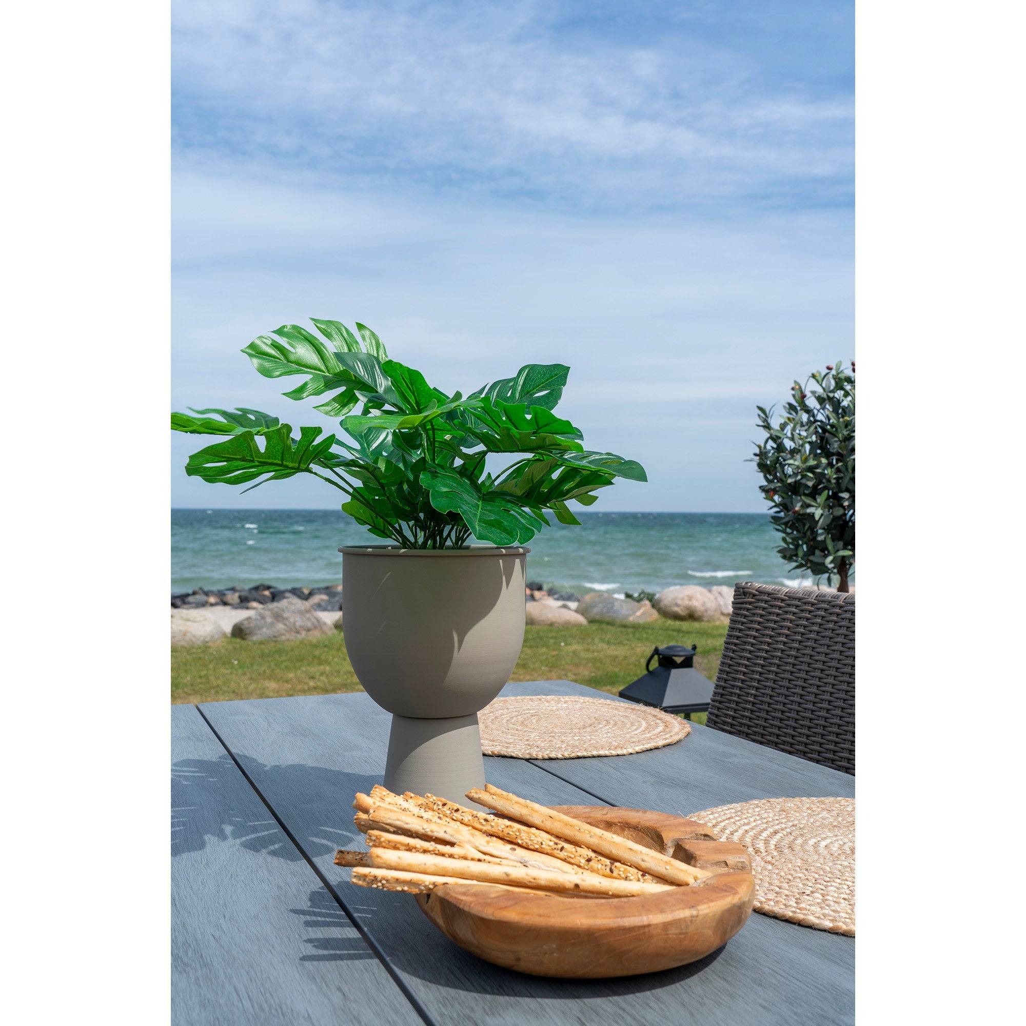 Monstera - Artificial plant, green H:45 cm
