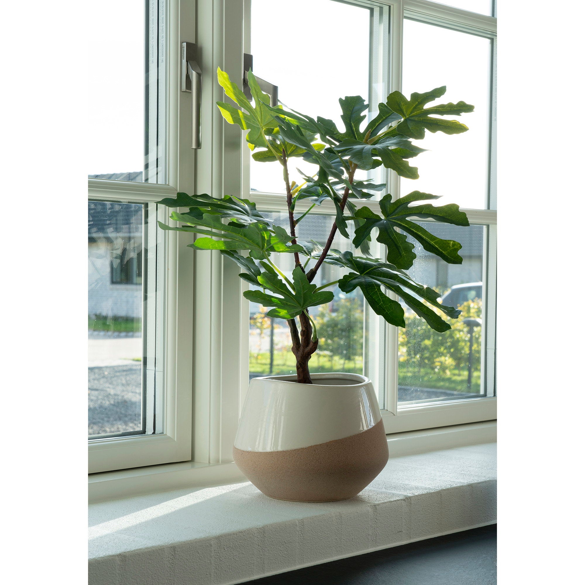 Feigenbaum – Kunstpflanze, grün H:60 cm