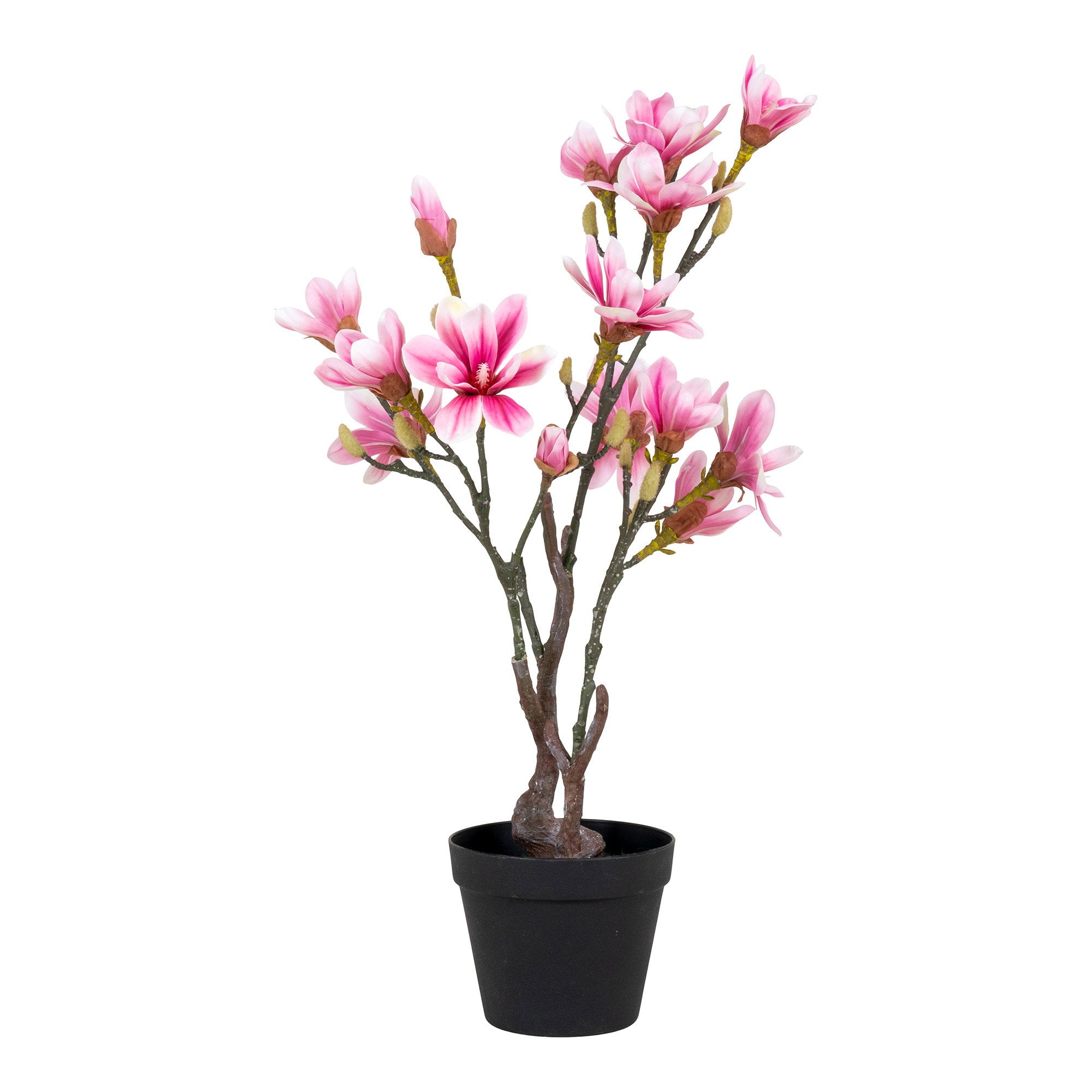 Magnolia Tree - Artificial plant, rosa H:75 cm