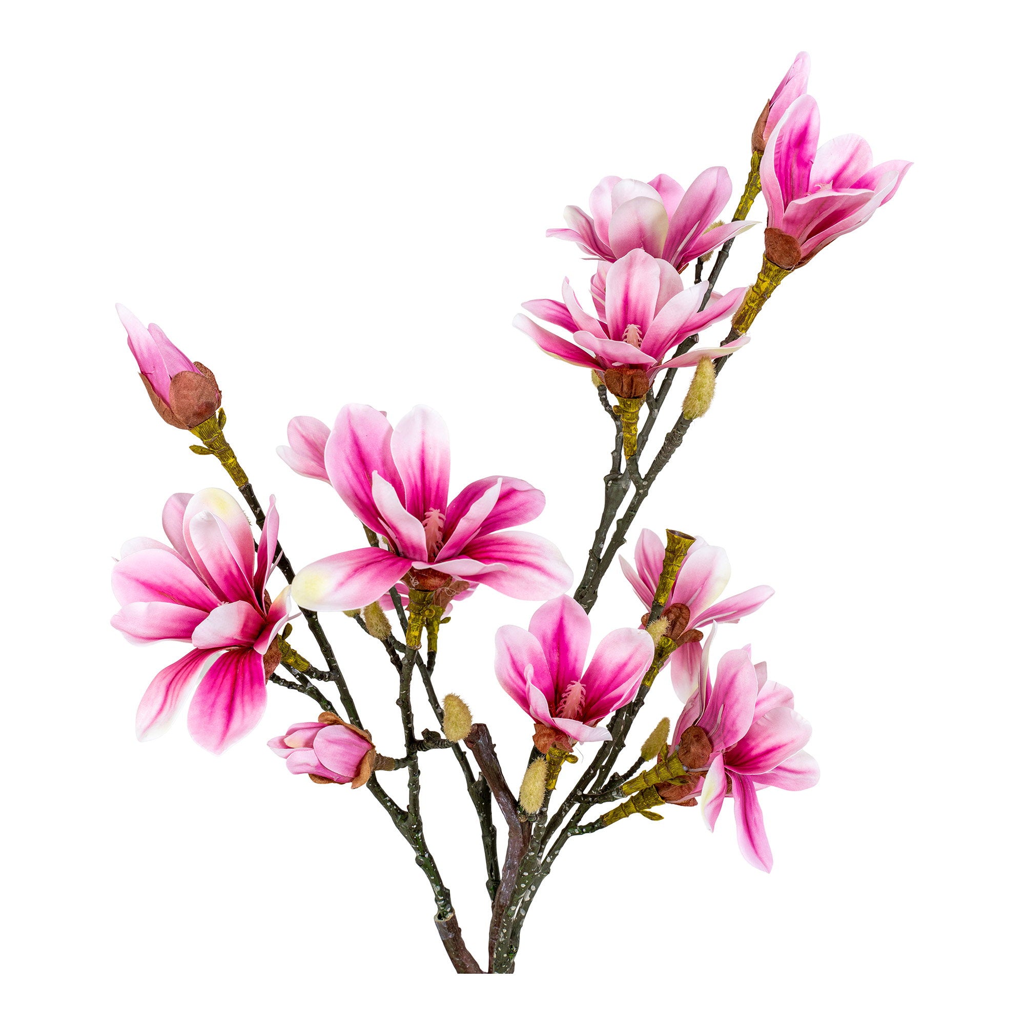 Magnolia Tree - Artificial plant, rosa H:75 cm