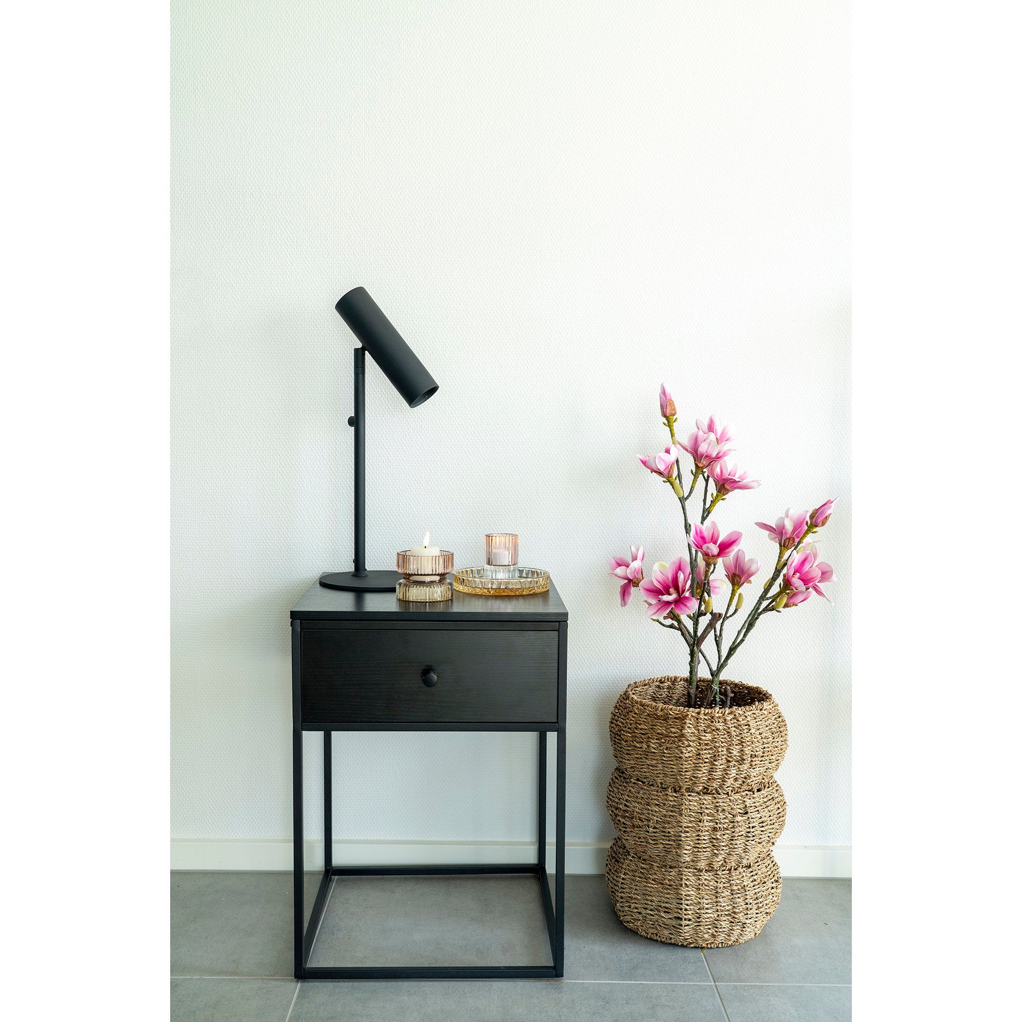 Magnolia Tree - Artificial plant, rosa H:75 cm