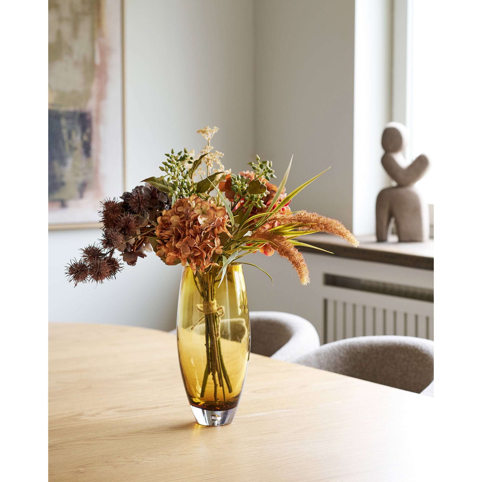 Herbststrauß - Strauß, Kunstblumen, Mix