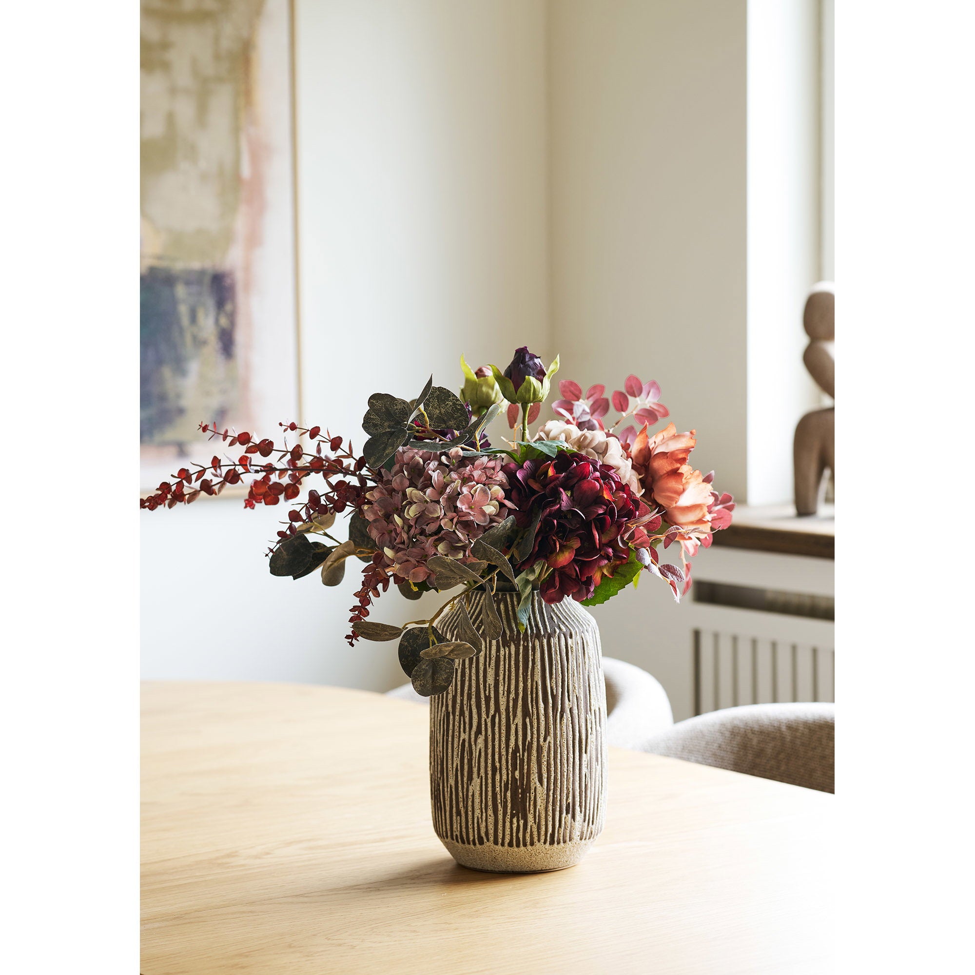 Velvet Boom Bouquet - Blumenstrauß, Kunstblumen, Mix