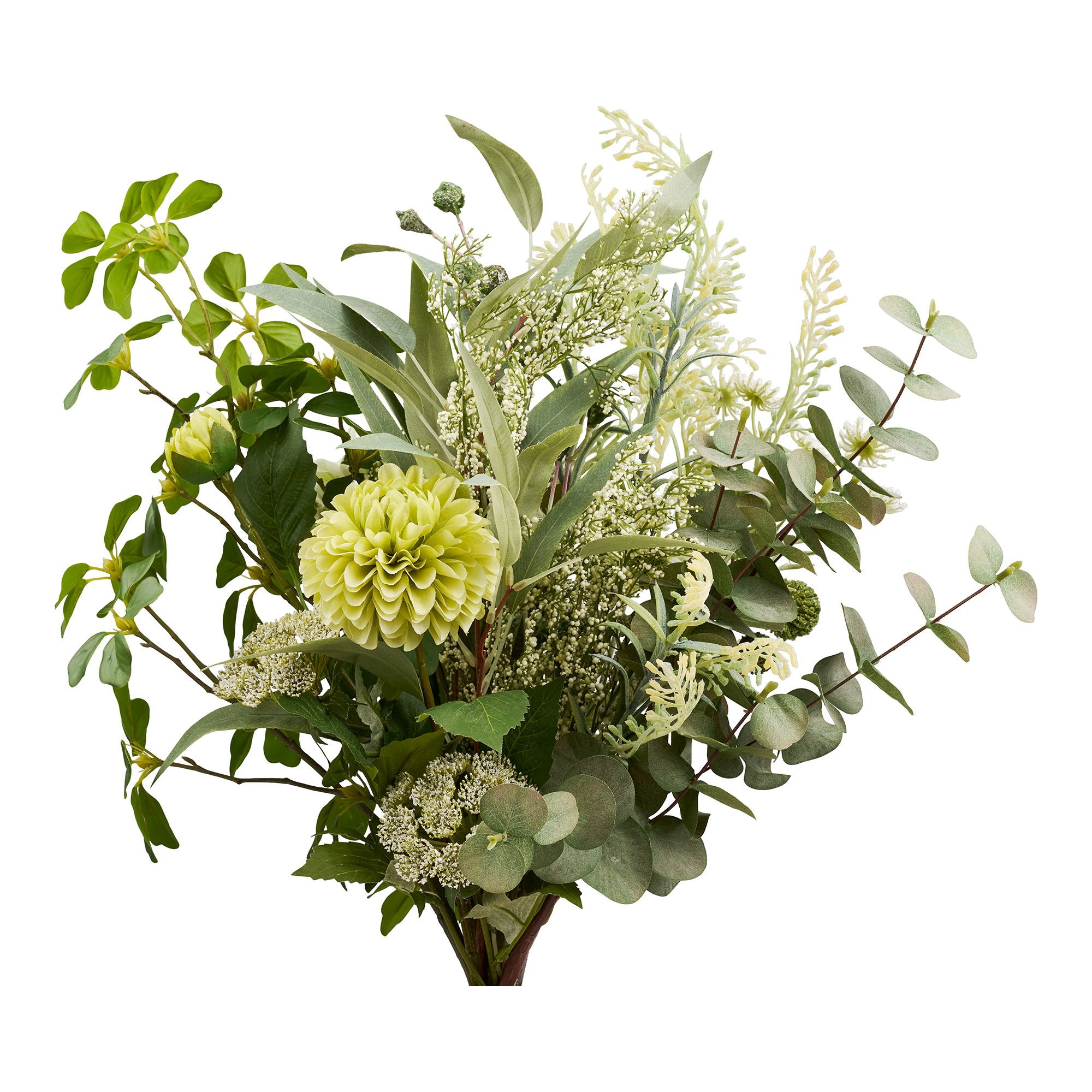 Green Spirit Bouquet - Blumenstrauß, Kunstblumen, Mix