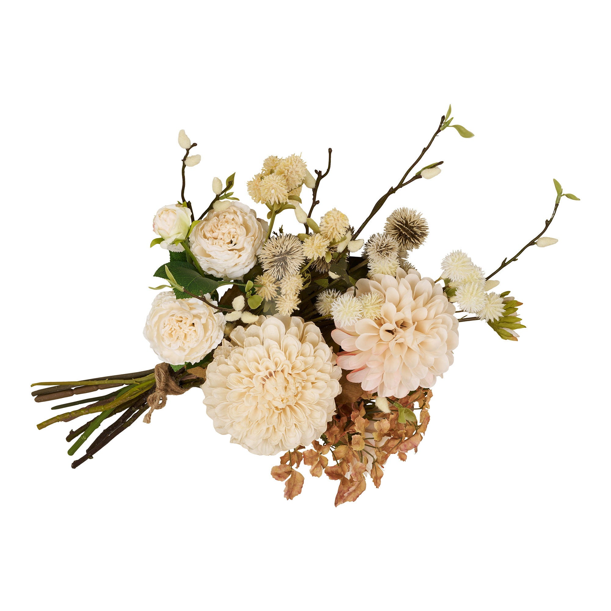 Caffè Latte Bouquet – Strauß, Kunstblumen, Mix