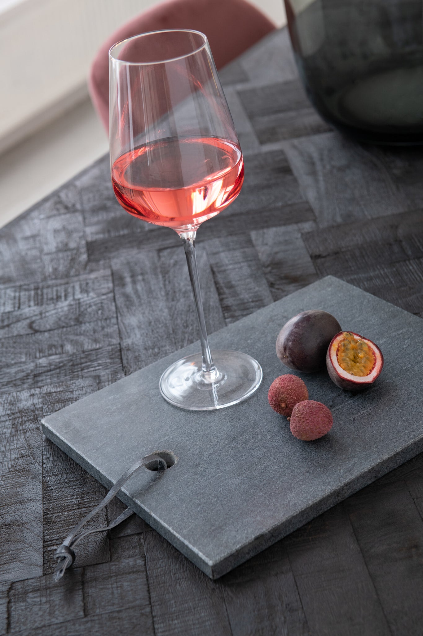 Drinking Glass Red Wine Crystal Glass Transparent