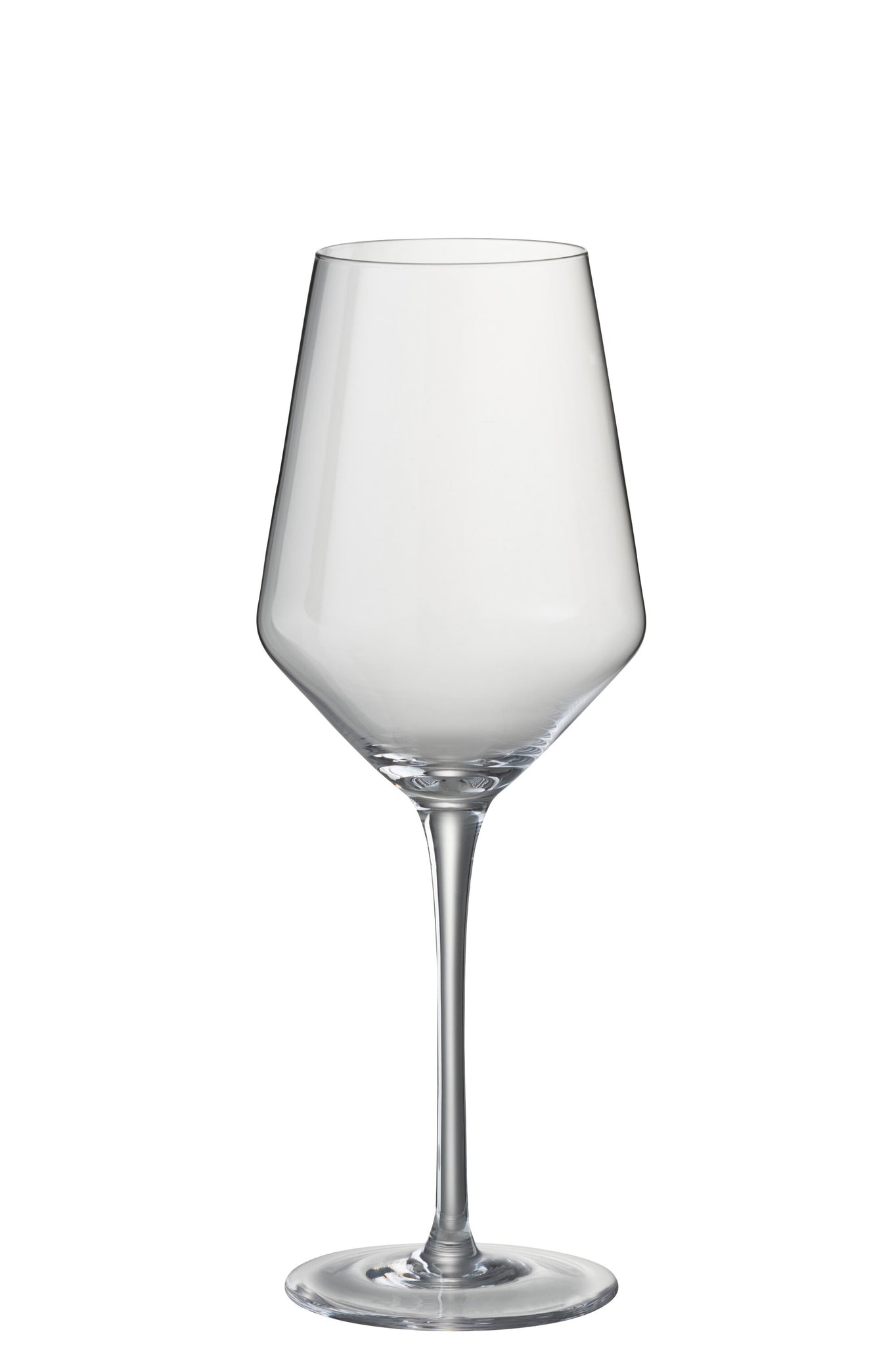 Drinking Glass Whi Wine Leo Glass Transparent