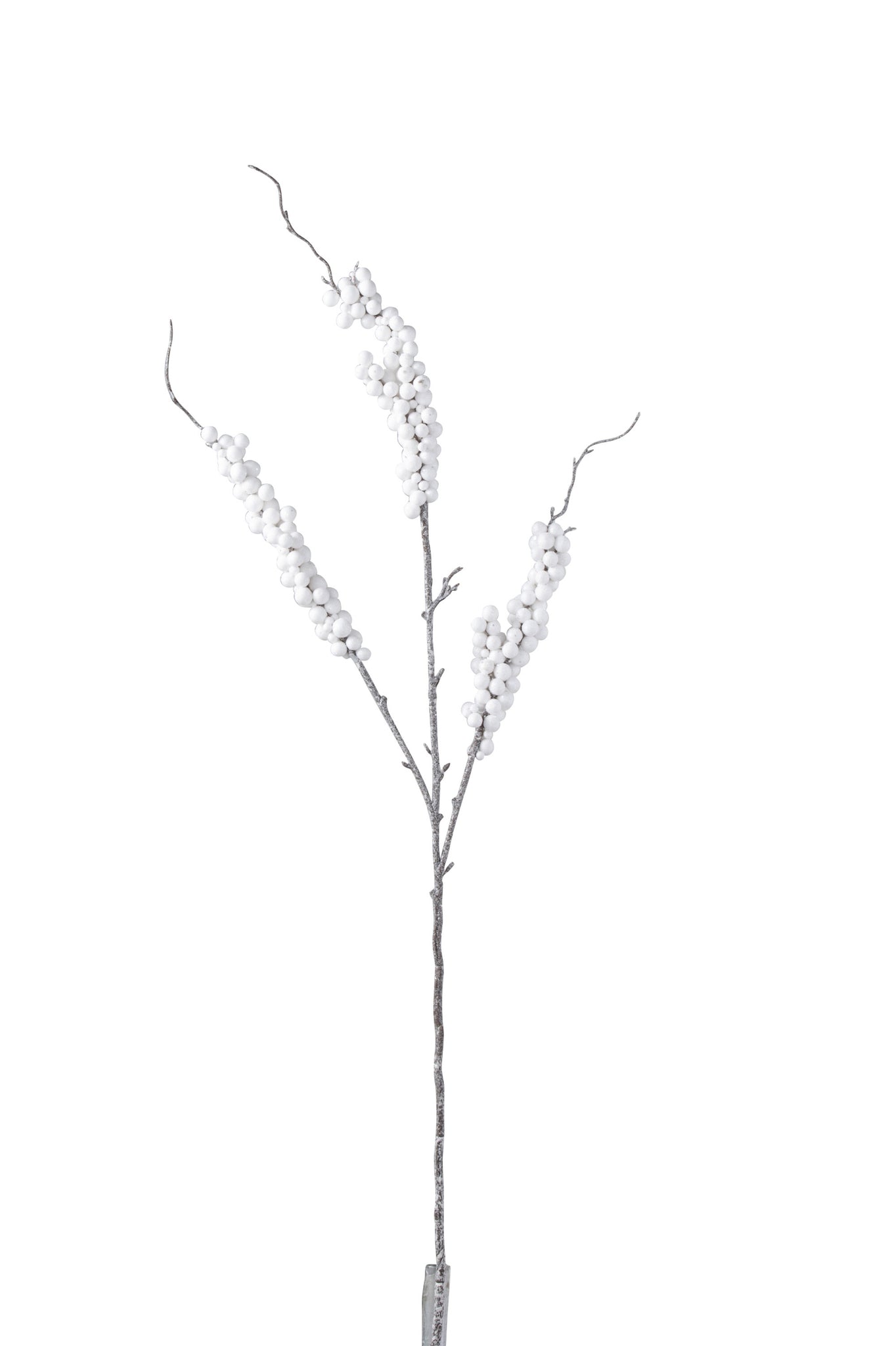 Branch Berries Plastic White