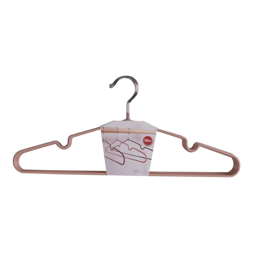 Massa Hangers - Metallbügel mit Rosé-Beschichtung 10er Set