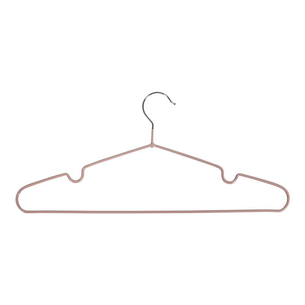 Massa Hangers - Metallbügel mit Rosé-Beschichtung 10er Set