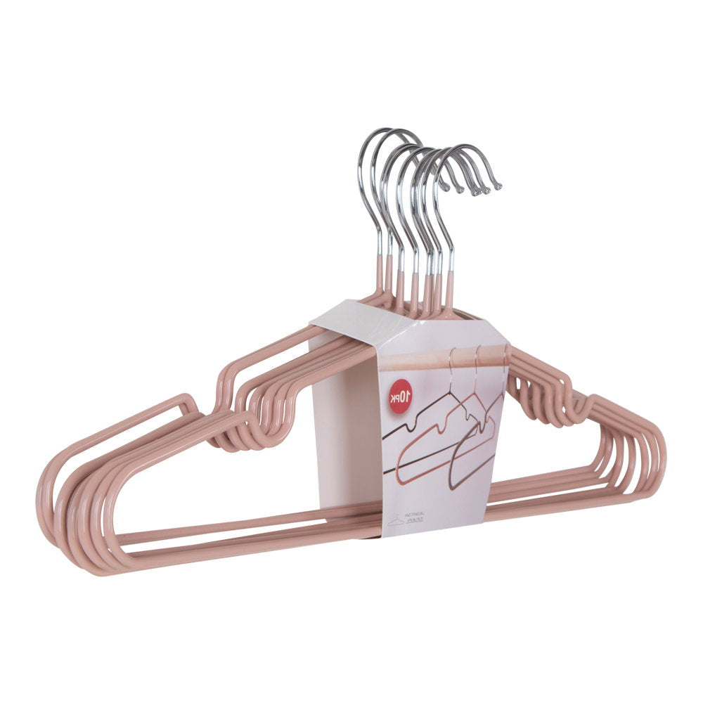Massa Hangers - Metallbügel mit Rosé-Beschichtung 10er Set