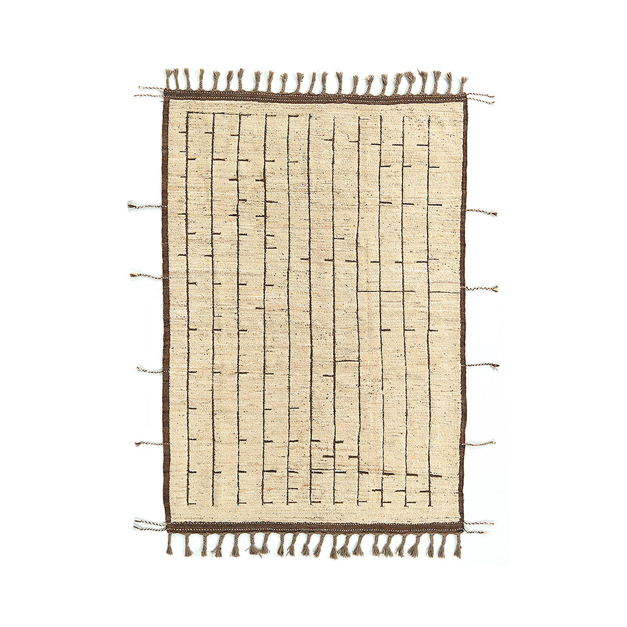 The Handwoven Afghan Rug #0298