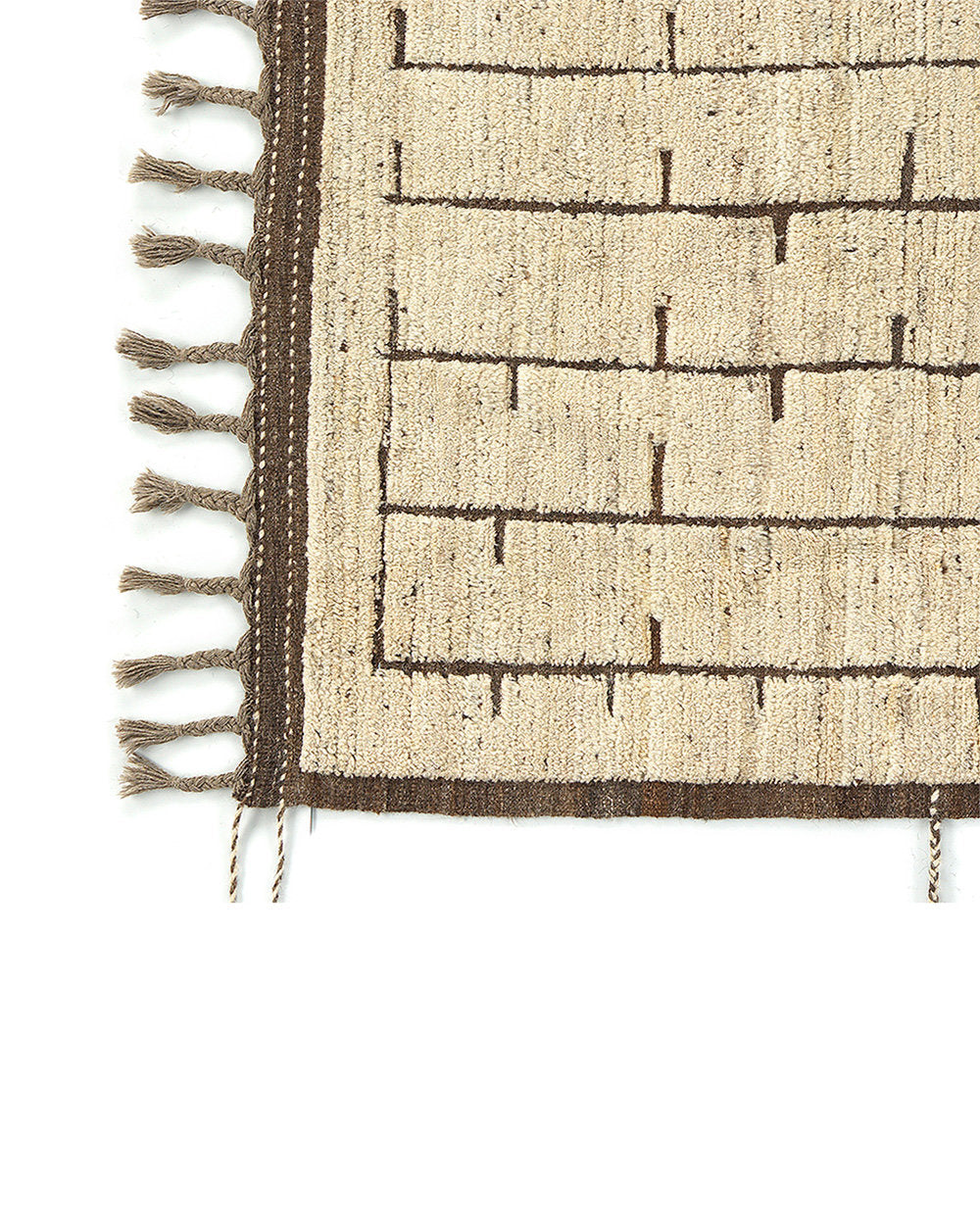 The Handwoven Afghan Rug #0298
