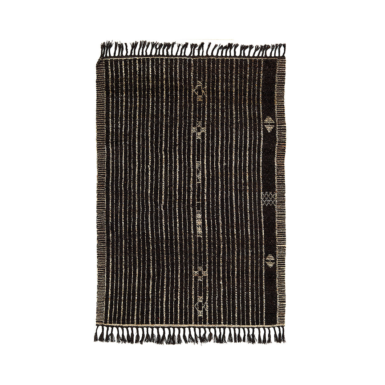 The Handwoven Afghan Rug #0533