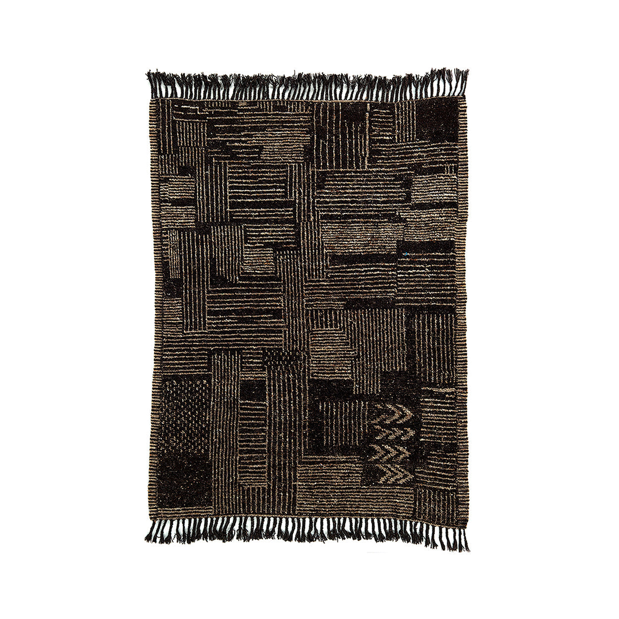 The Handwoven Afghan Rug #0656