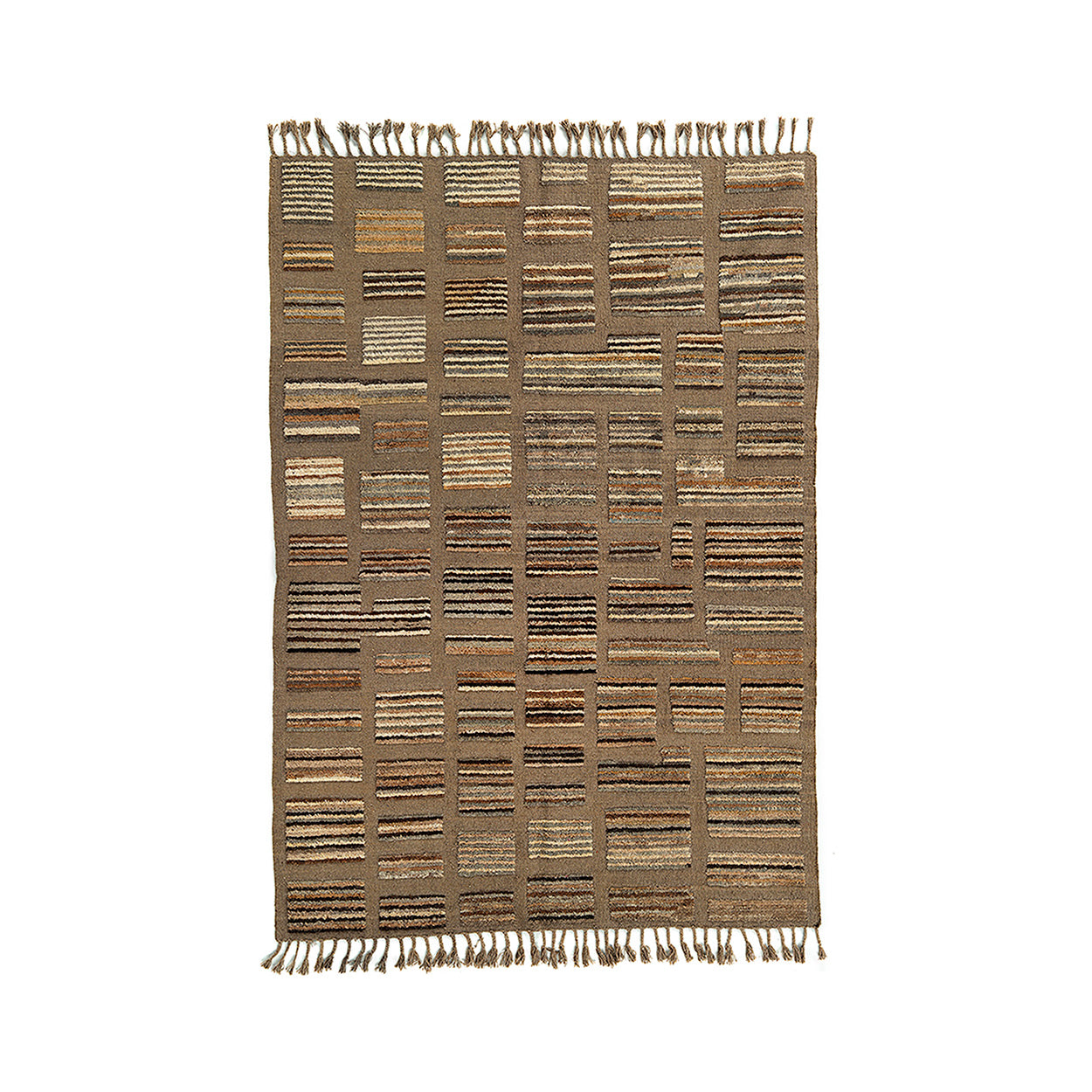 The Handwoven Afghan Rug #1202